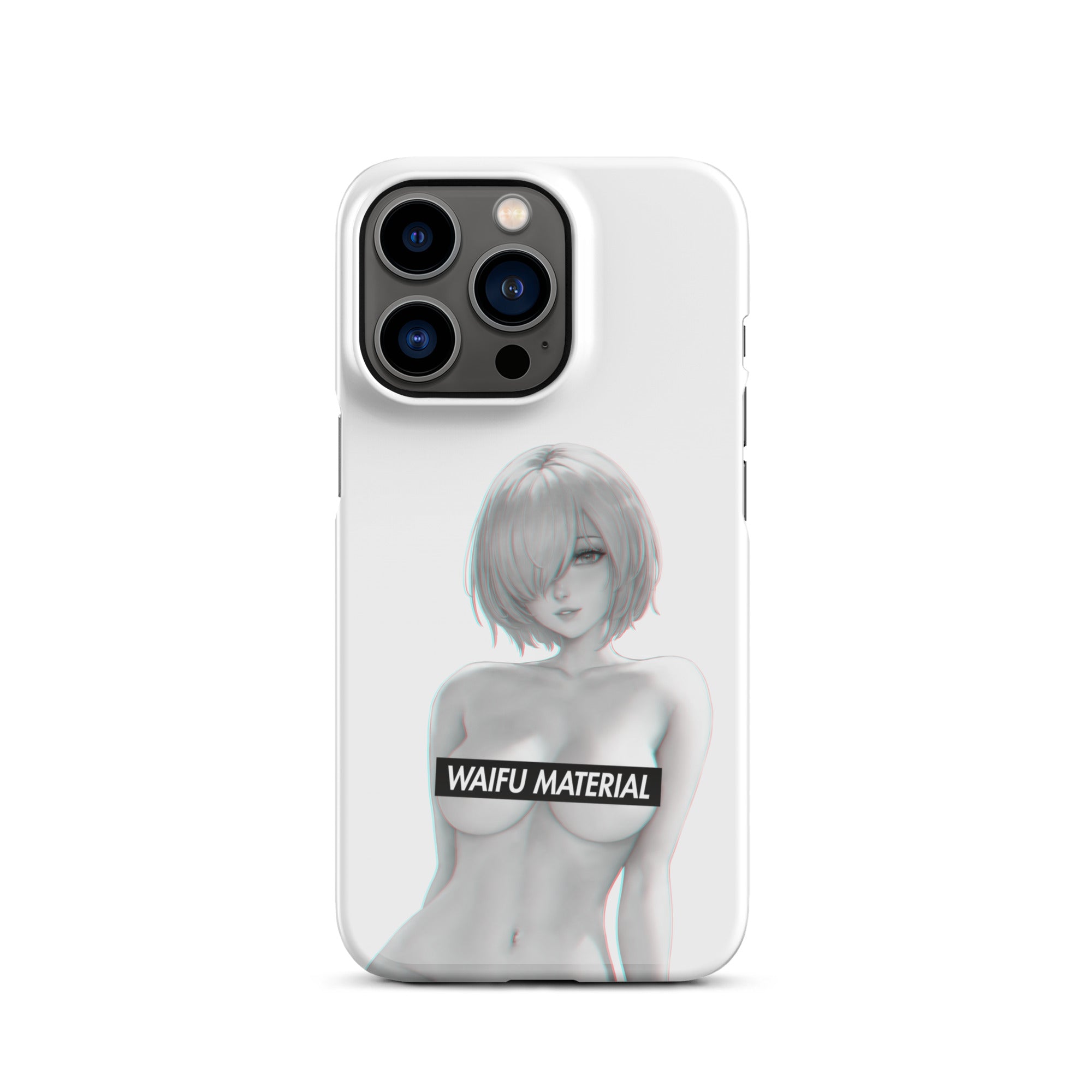 Mash Waifu Material #004 iPhone Premium Case