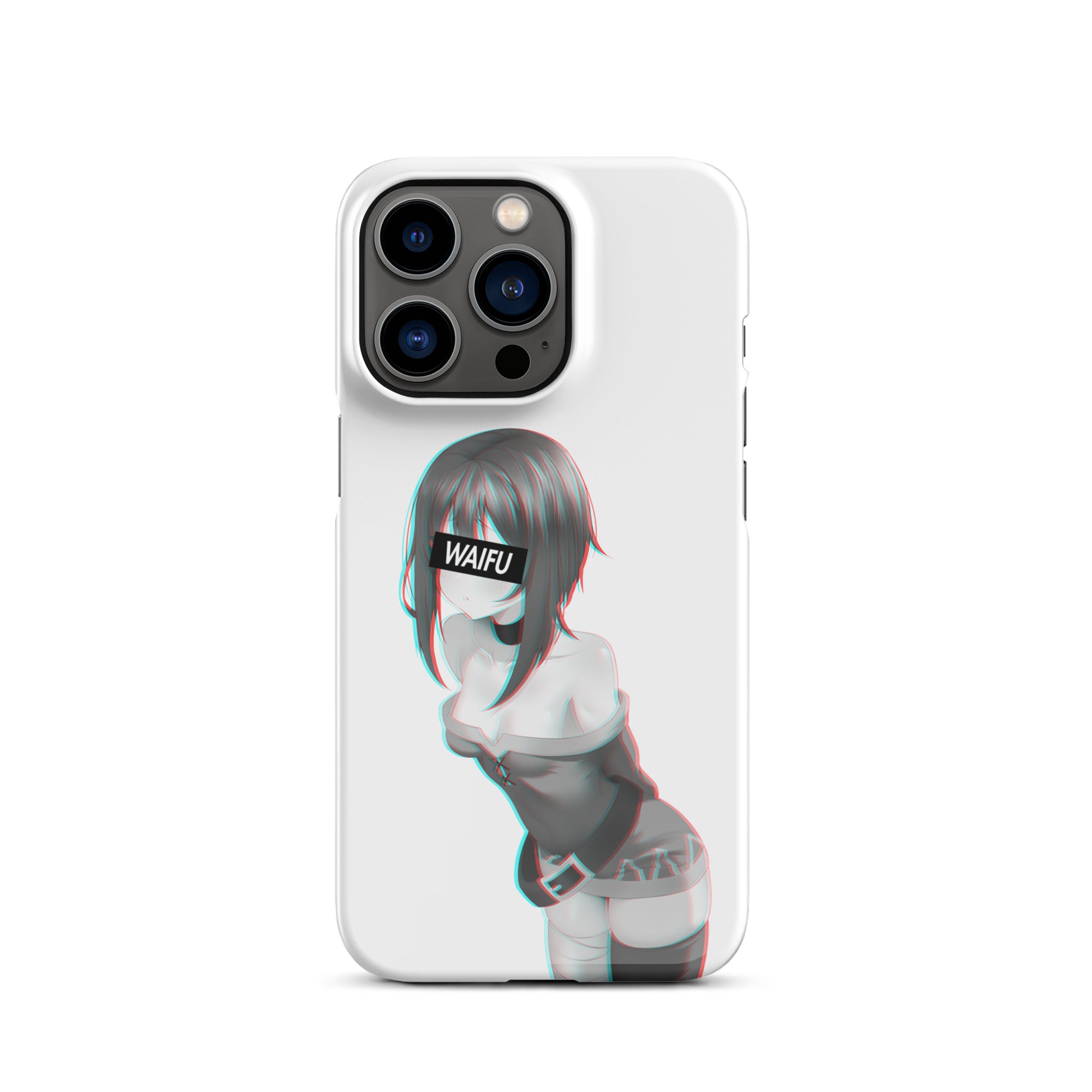 Megumin Waifu Material #001 iPhone Premium Case
