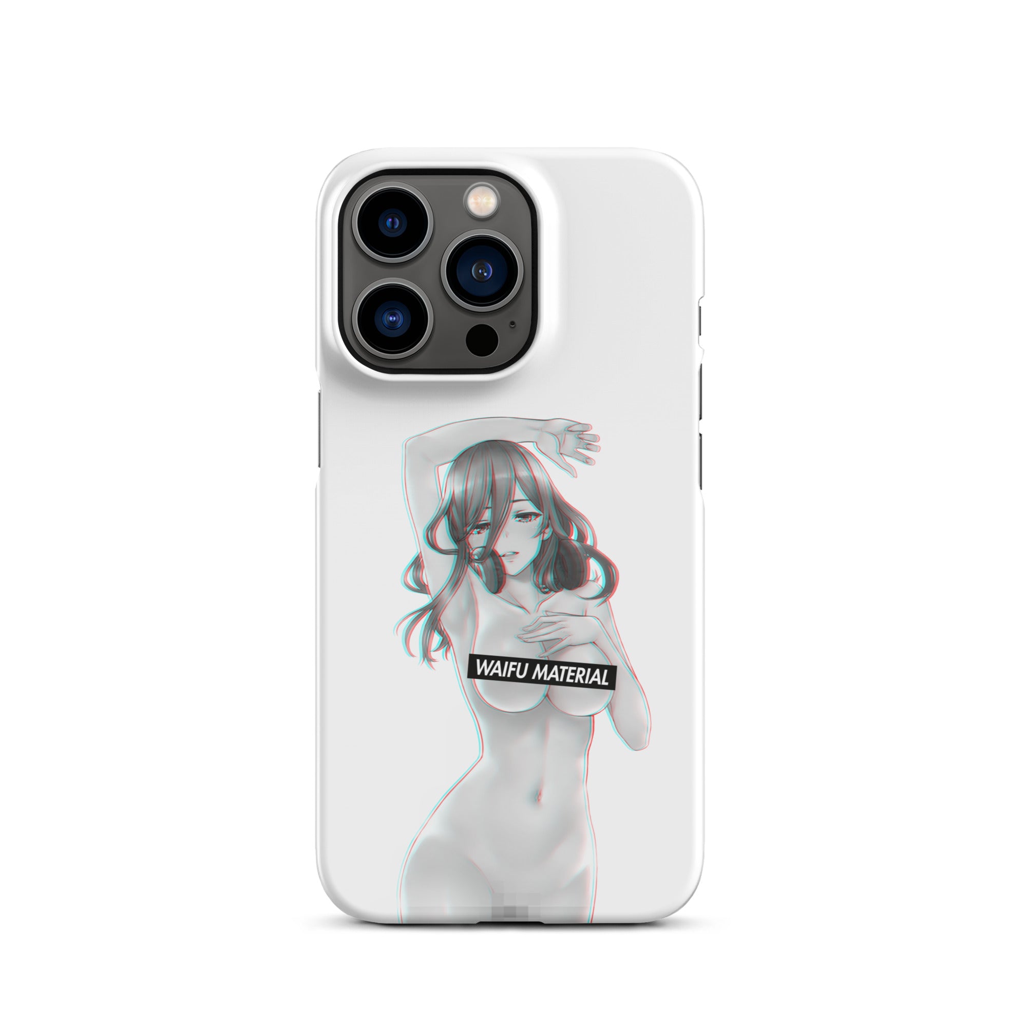 Miku Waifu Material #002 iPhone Premium Case