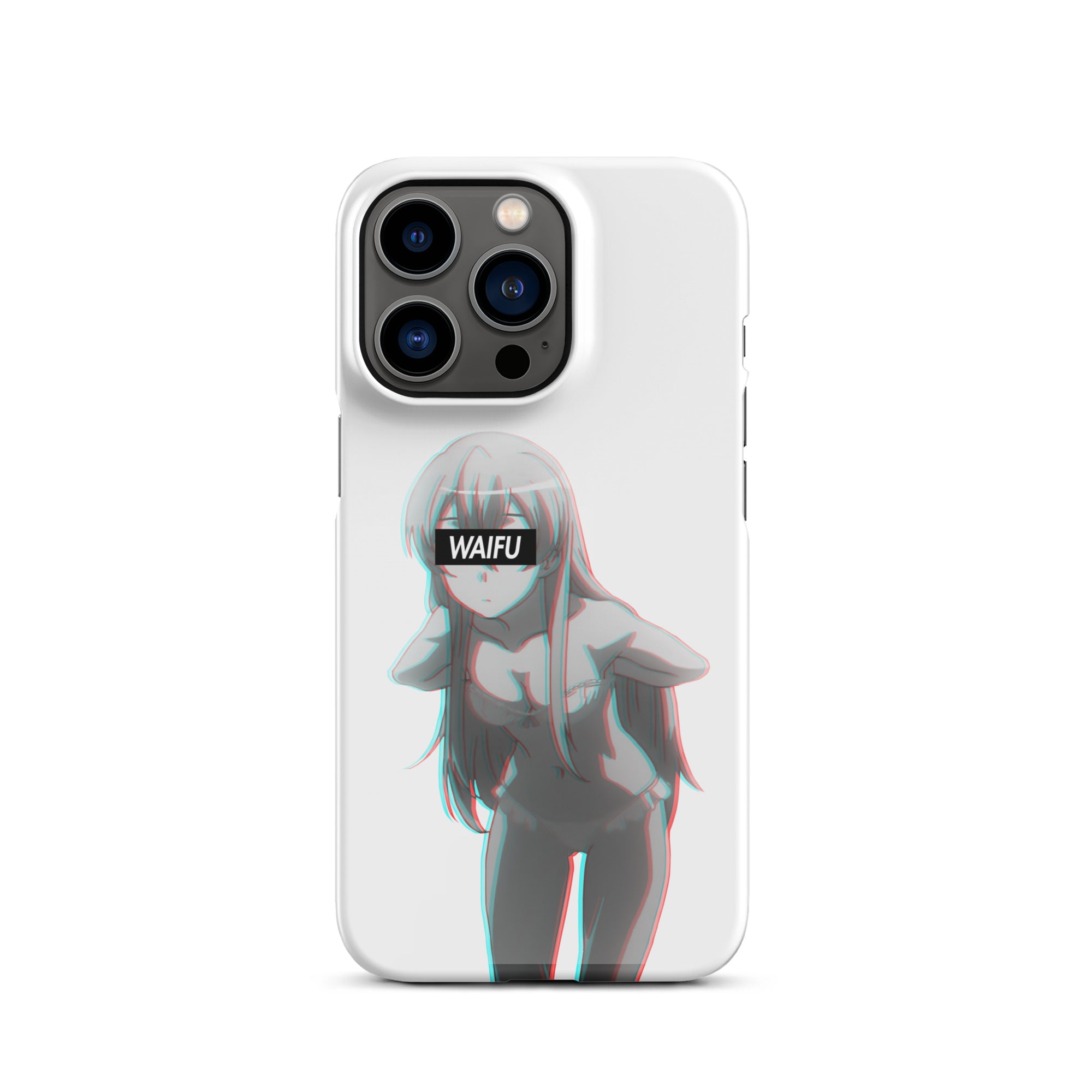 Mine Waifu Material #001 iPhone Premium Case