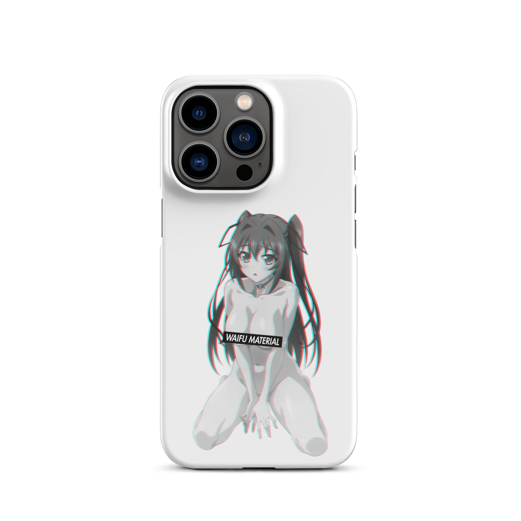 Mio Waifu Material #001 iPhone Premium Case