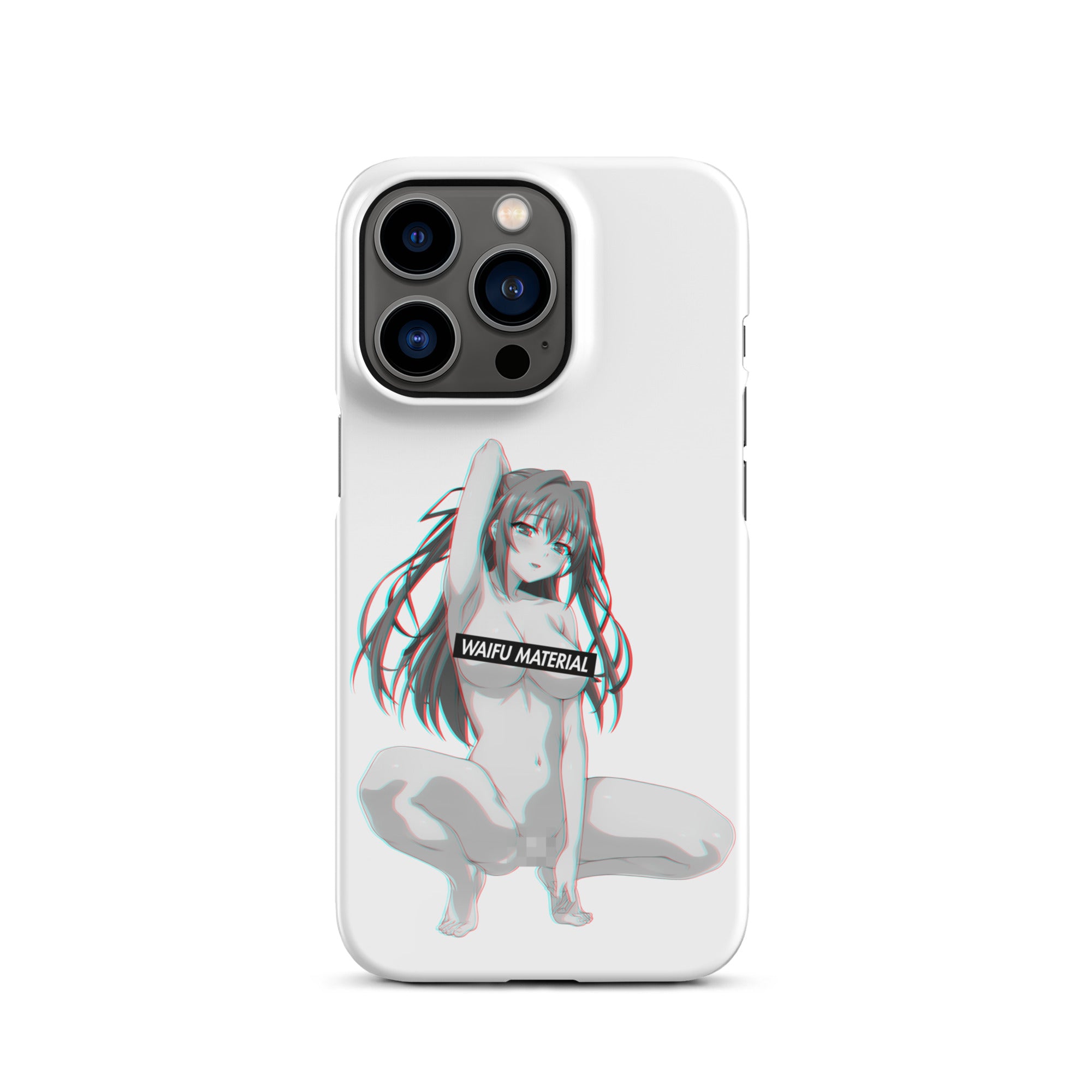 Mio Waifu Material #003 iPhone Premium Case