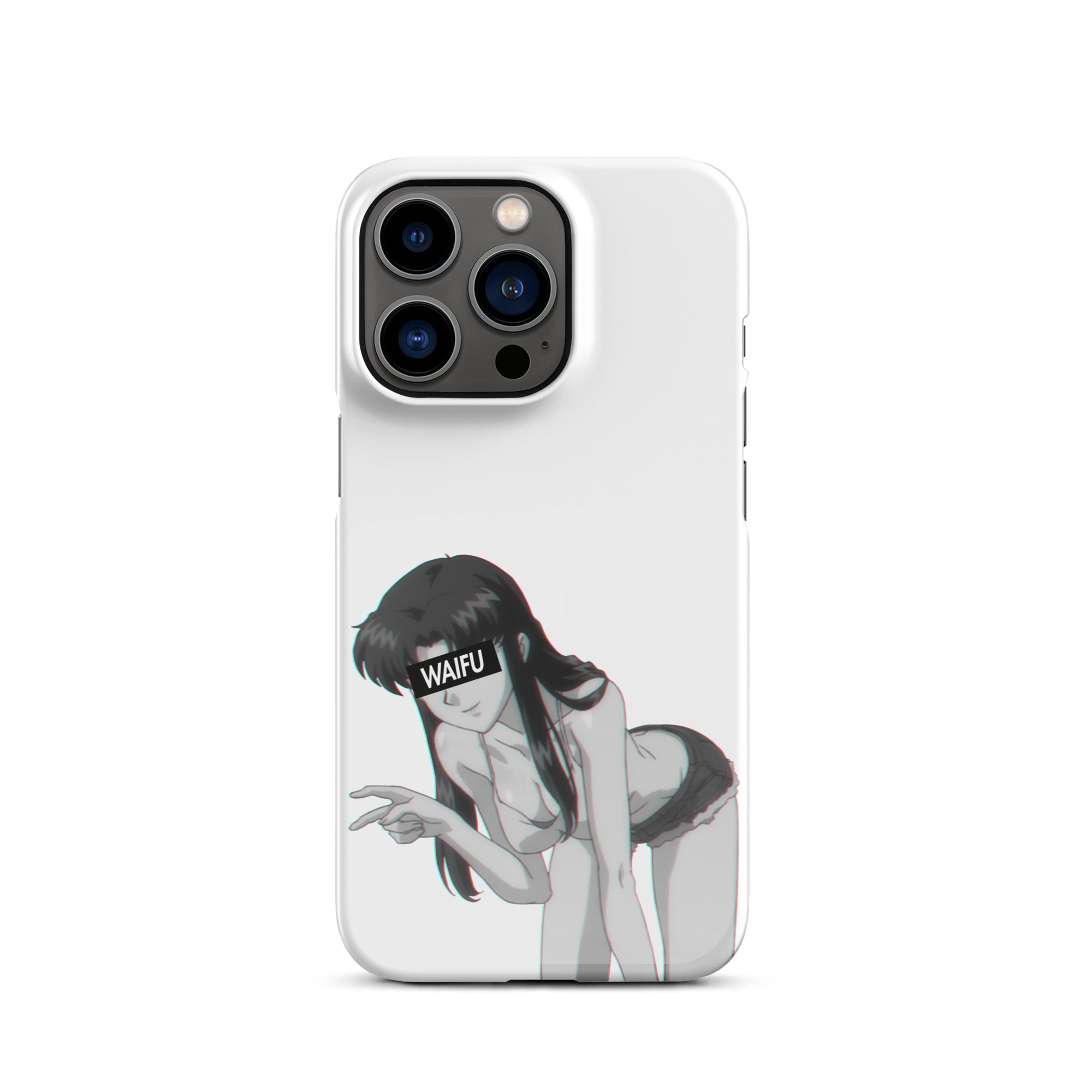 Misato Waifu Material #003 iPhone Premium Case