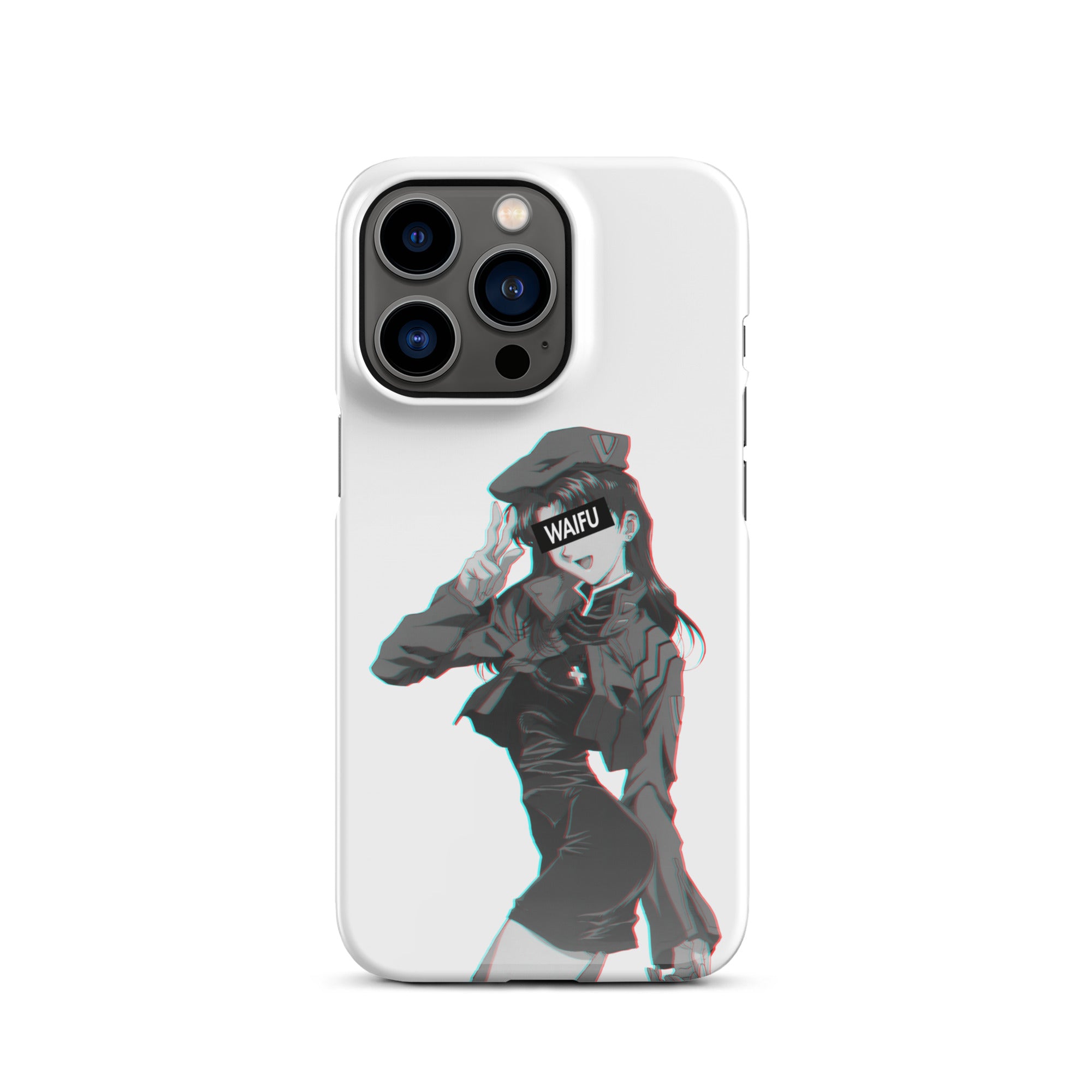 Misato Waifu Material #004 iPhone Premium Case