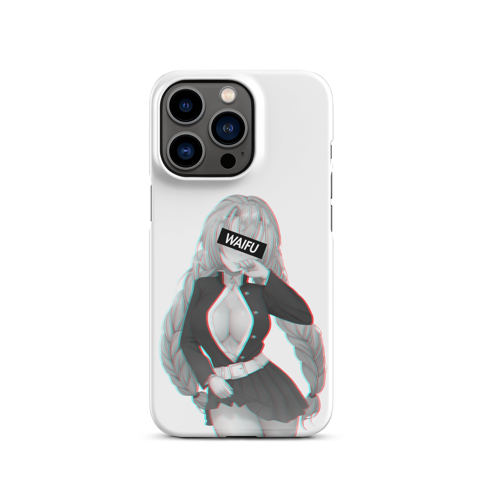 Mitsuri Waifu Material #001 iPhone Premium Case