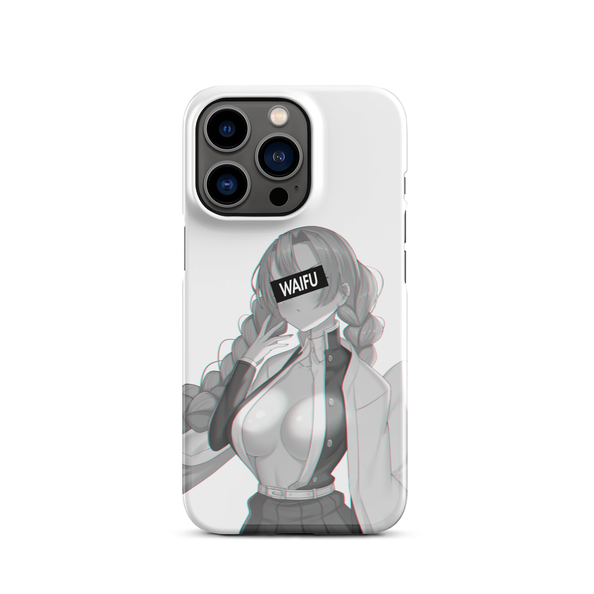Mitsuri Waifu Material #002 iPhone Premium Case