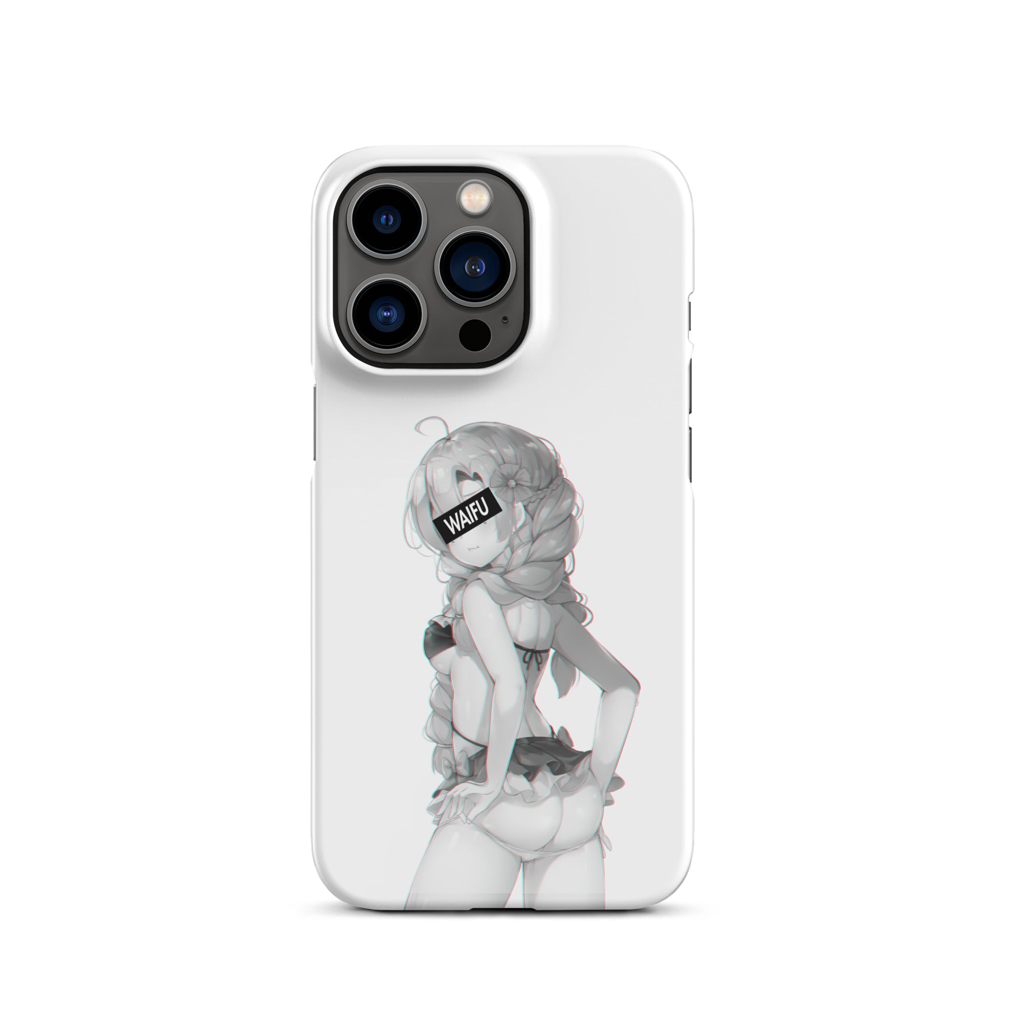 Mitsuri Waifu Material #003 iPhone Premium Case