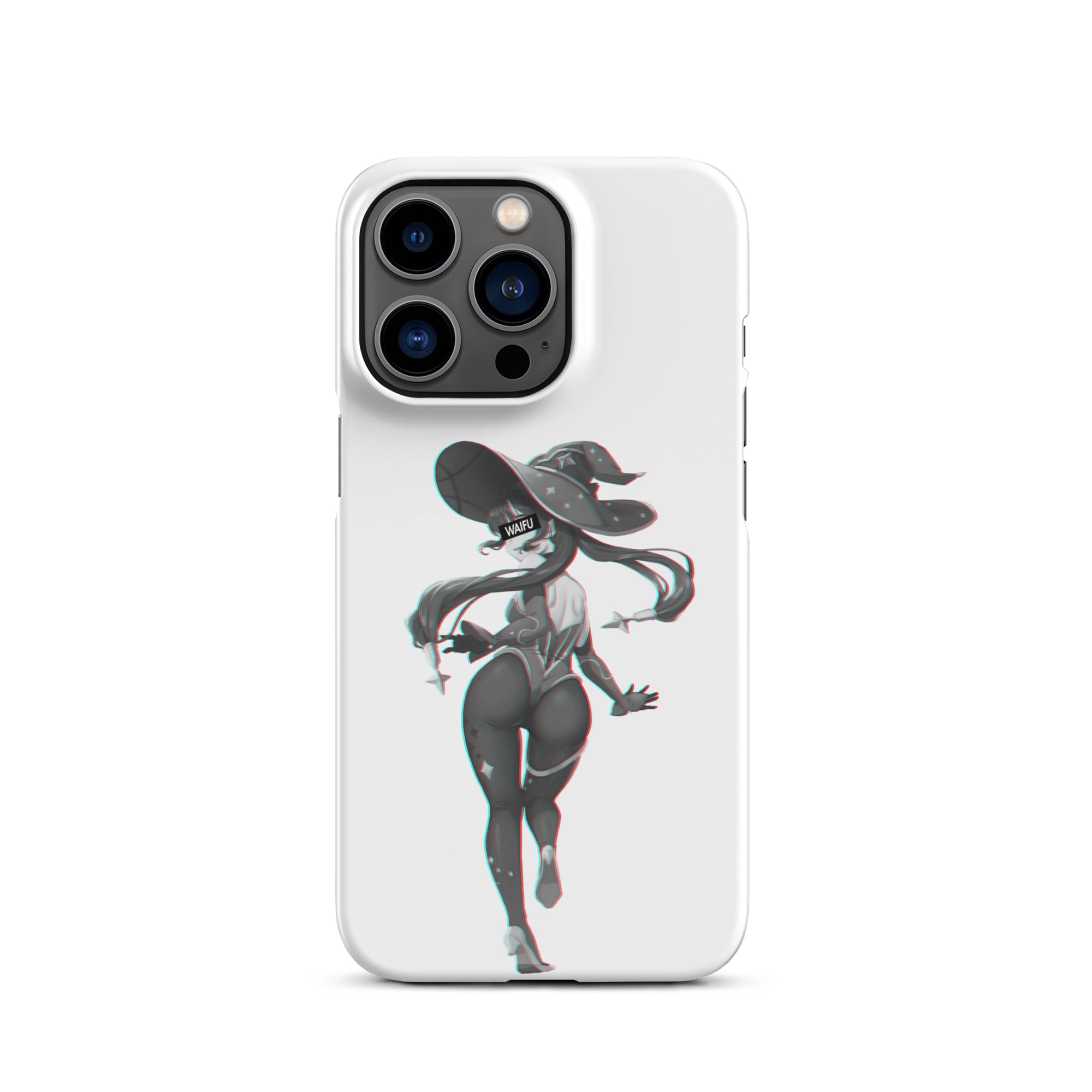 Mona Waifu Material #001 iPhone Premium Case