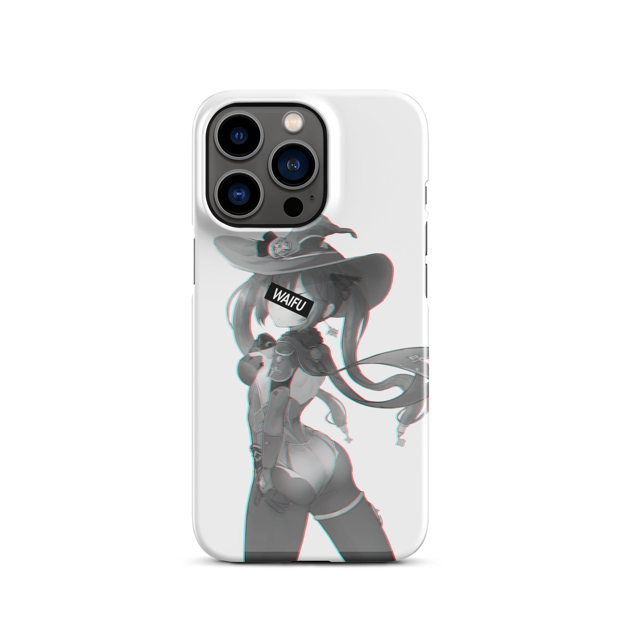 Mona Waifu Material #002 iPhone Premium Case