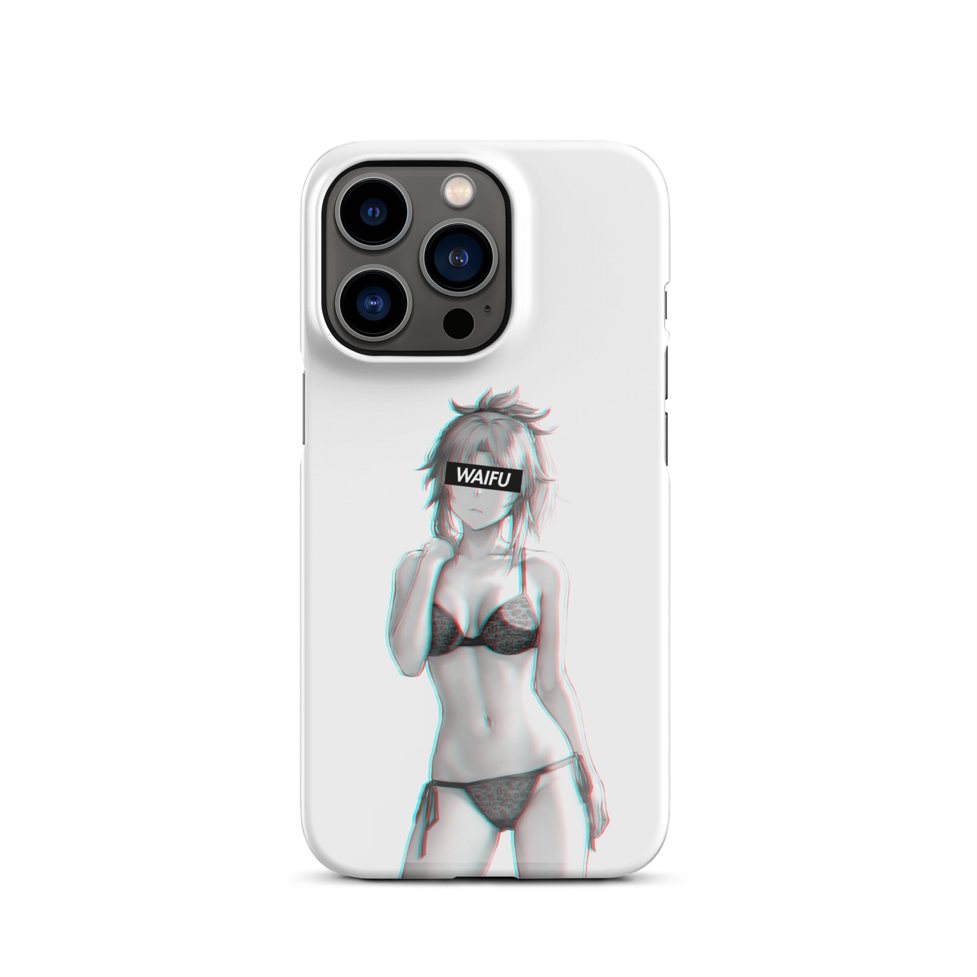 Mordred Waifu Material #004 iPhone Premium Case