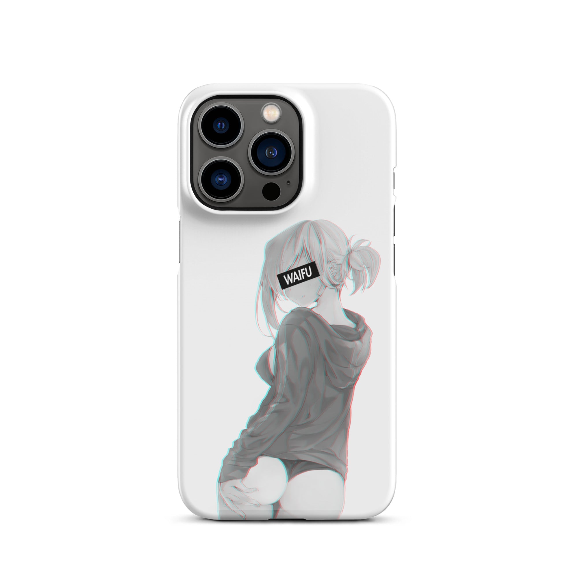 Musashi Miyamoto Waifu Material #002 iPhone Premium Case