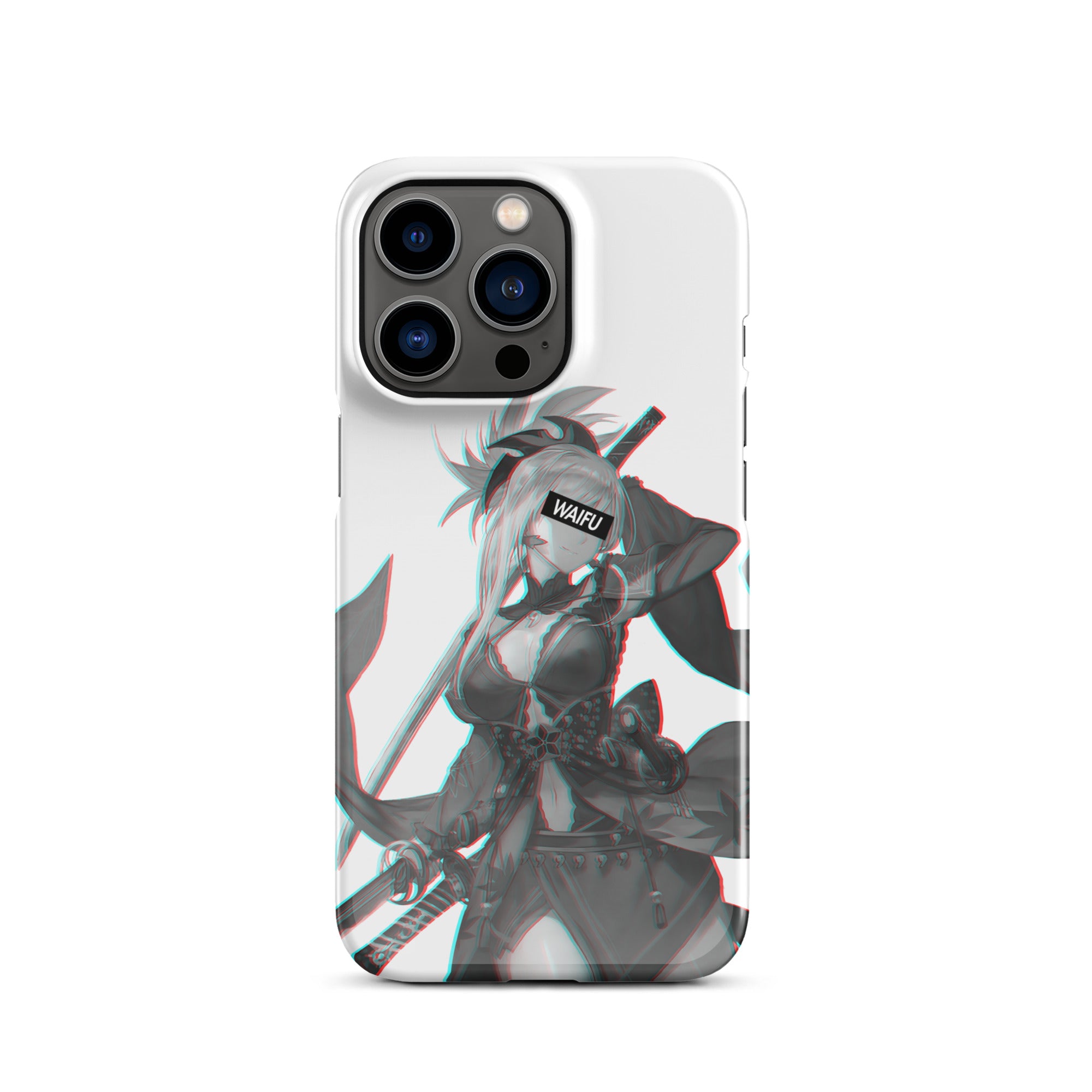 Musashi Miyamoto Waifu Material #003 iPhone Premium Case