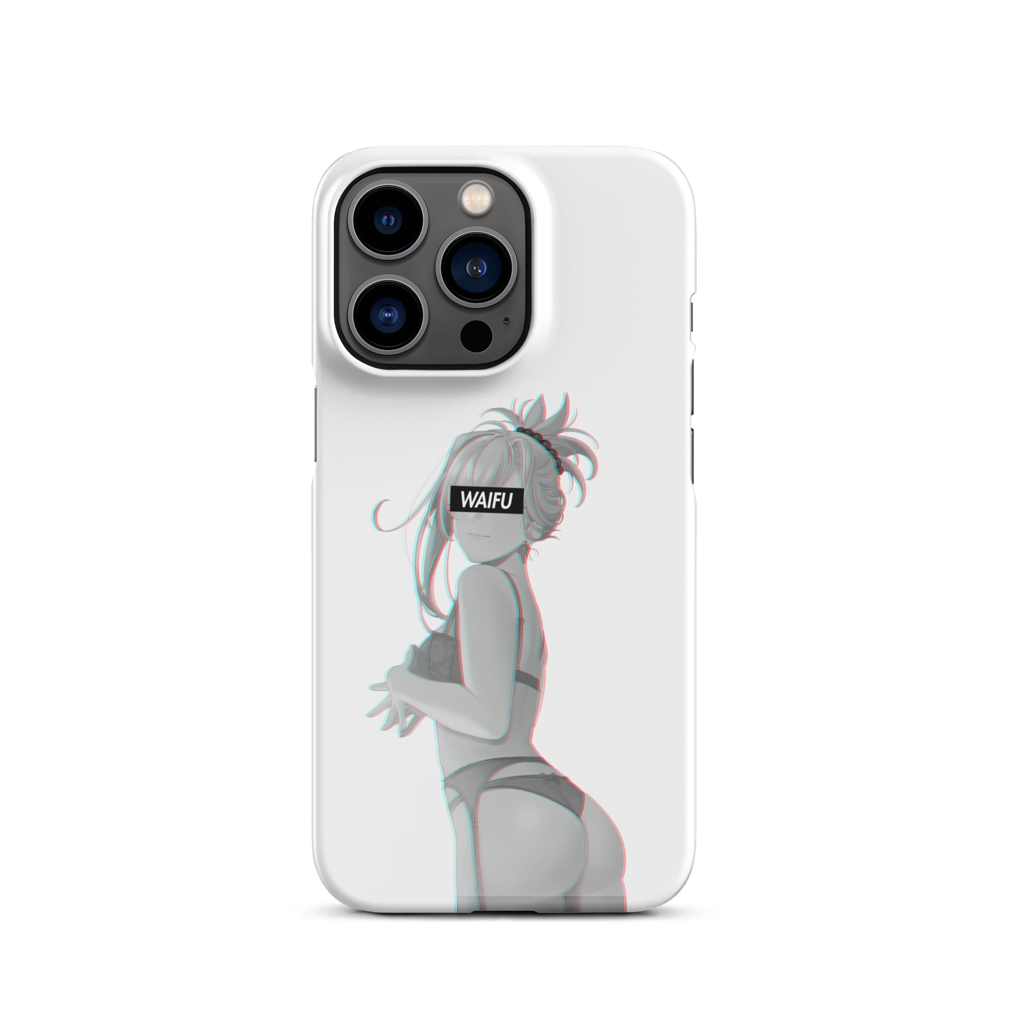 Musashi Miyamoto Waifu Material #004 iPhone Premium Case