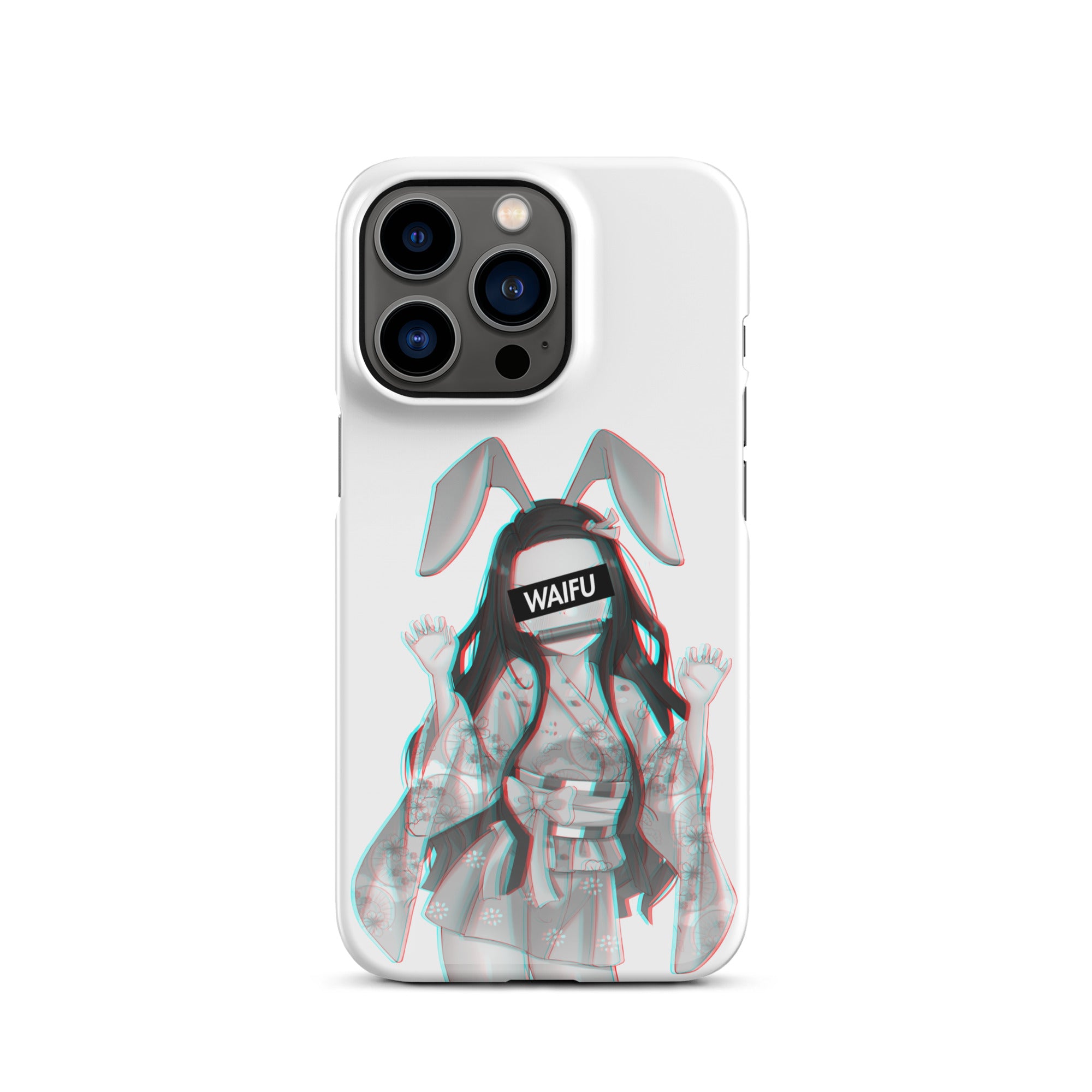 Nezuko Waifu Material #001 iPhone Premium Case