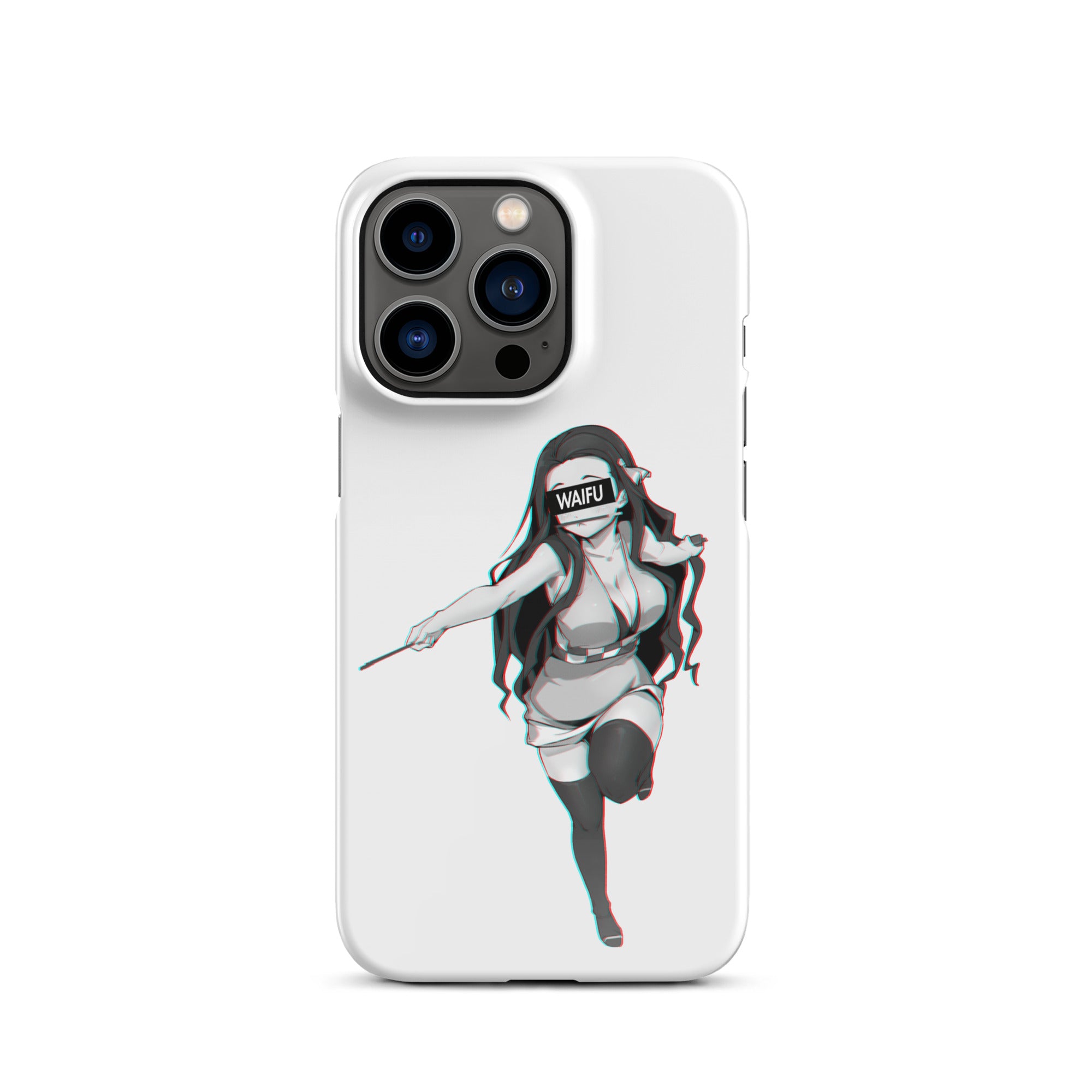 Nezuko Waifu Material #004 iPhone Premium Case