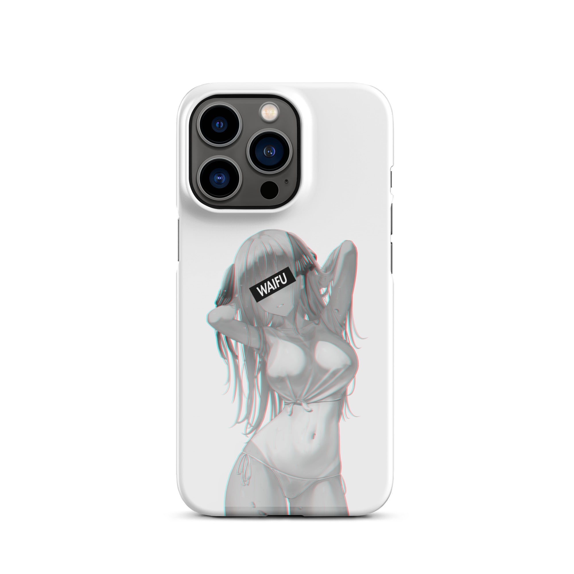 Nino Waifu Material #001 iPhone Premium Case