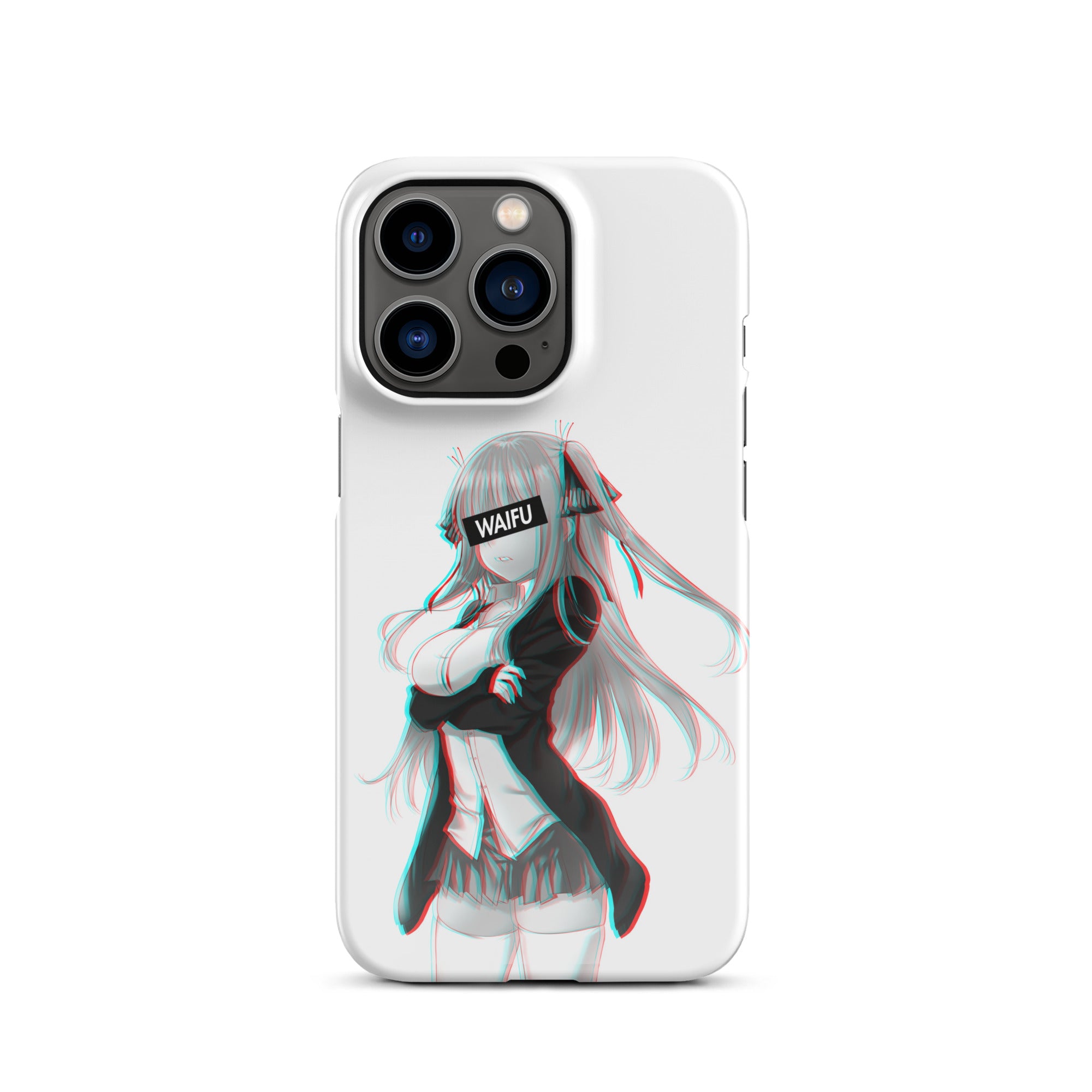 Nino Waifu Material #002 iPhone Premium Case