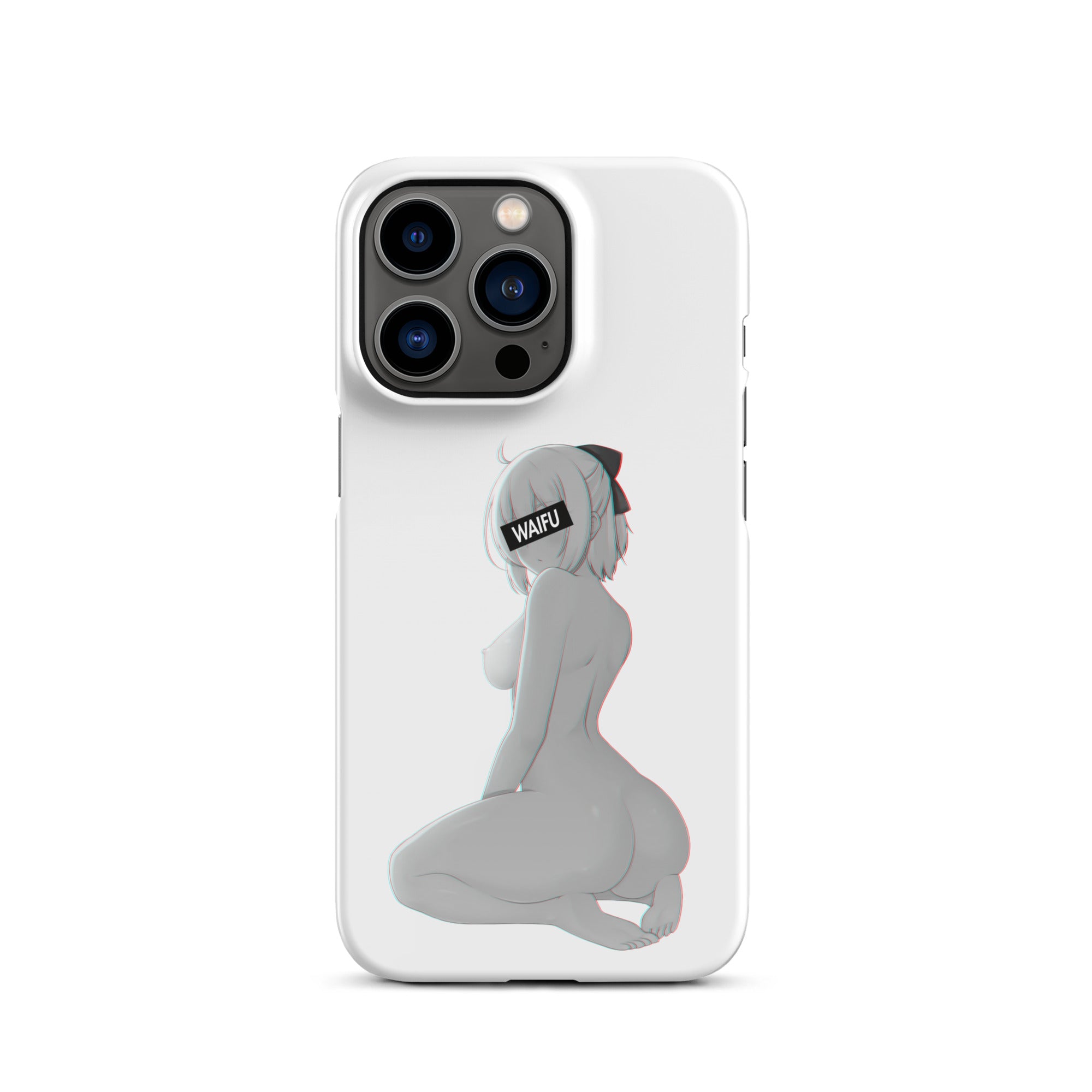Okita Waifu Material #002 iPhone Premium Case