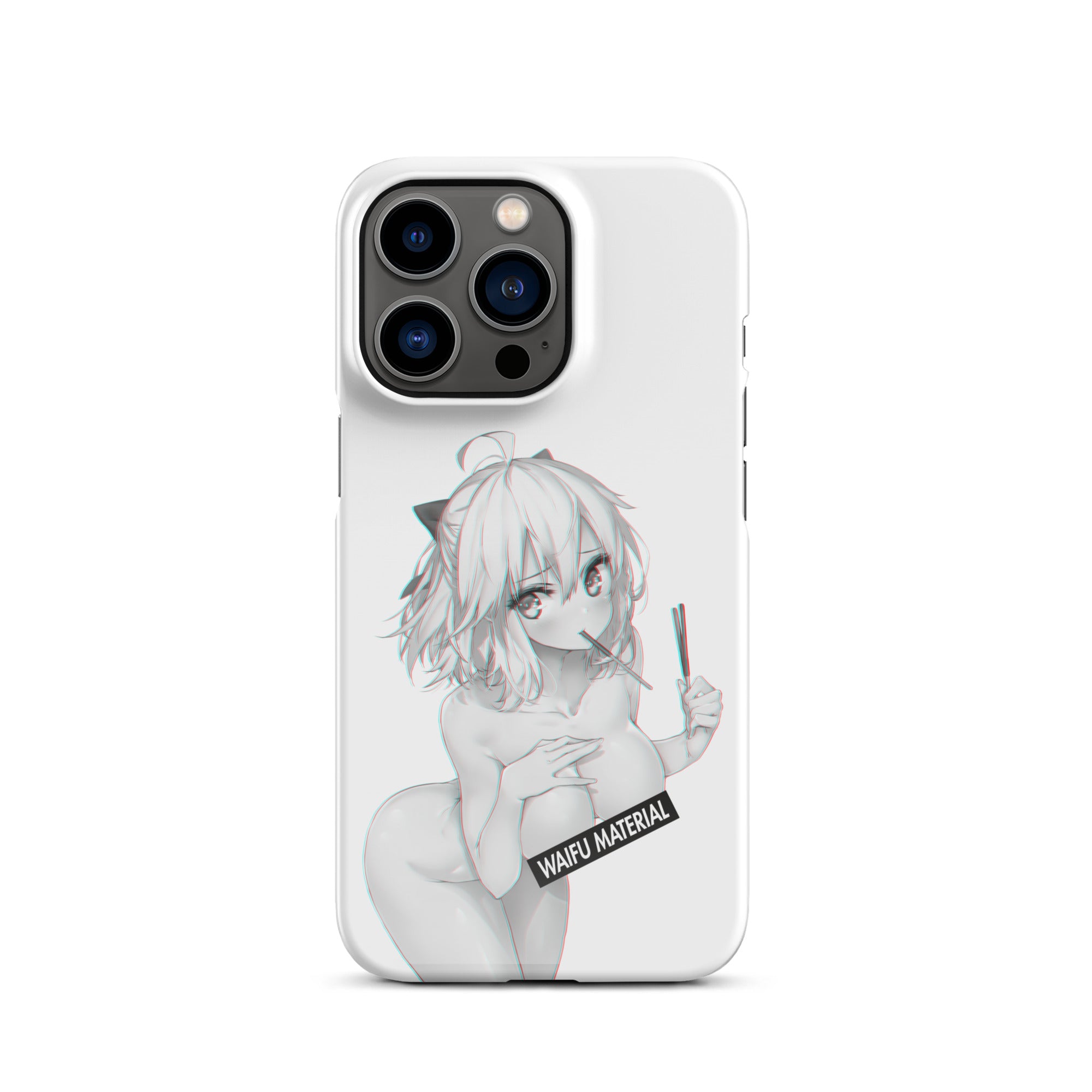 Okita Waifu Material #004 iPhone Premium Case