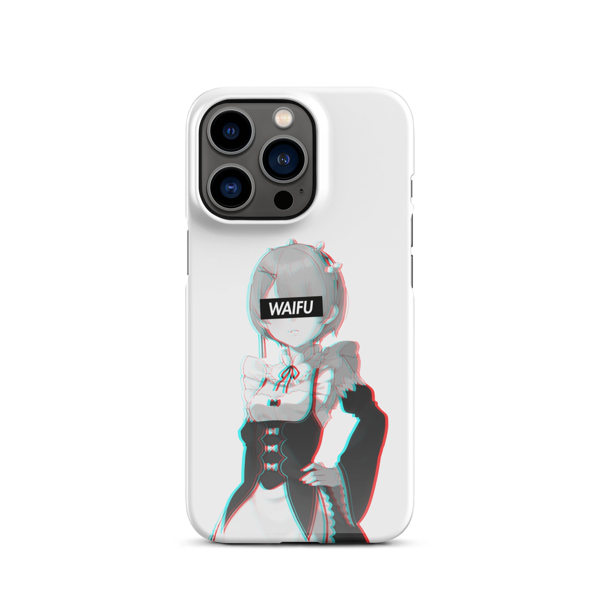 Ram Waifu Material #001 iPhone Premium Case