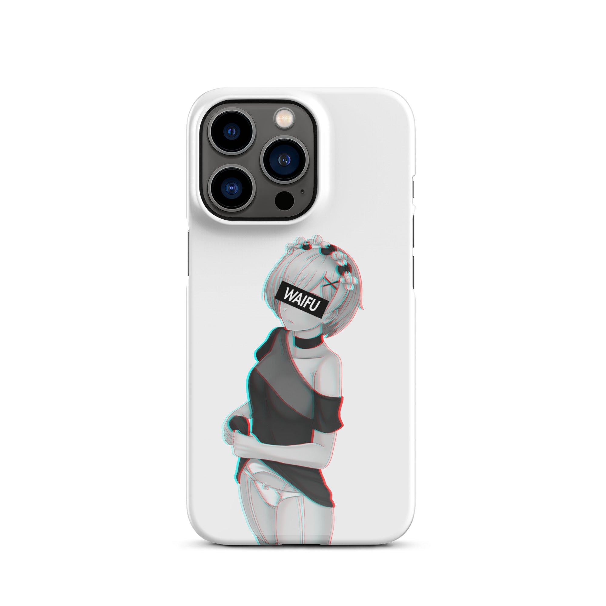 Ram Waifu Material #004 iPhone Premium Case