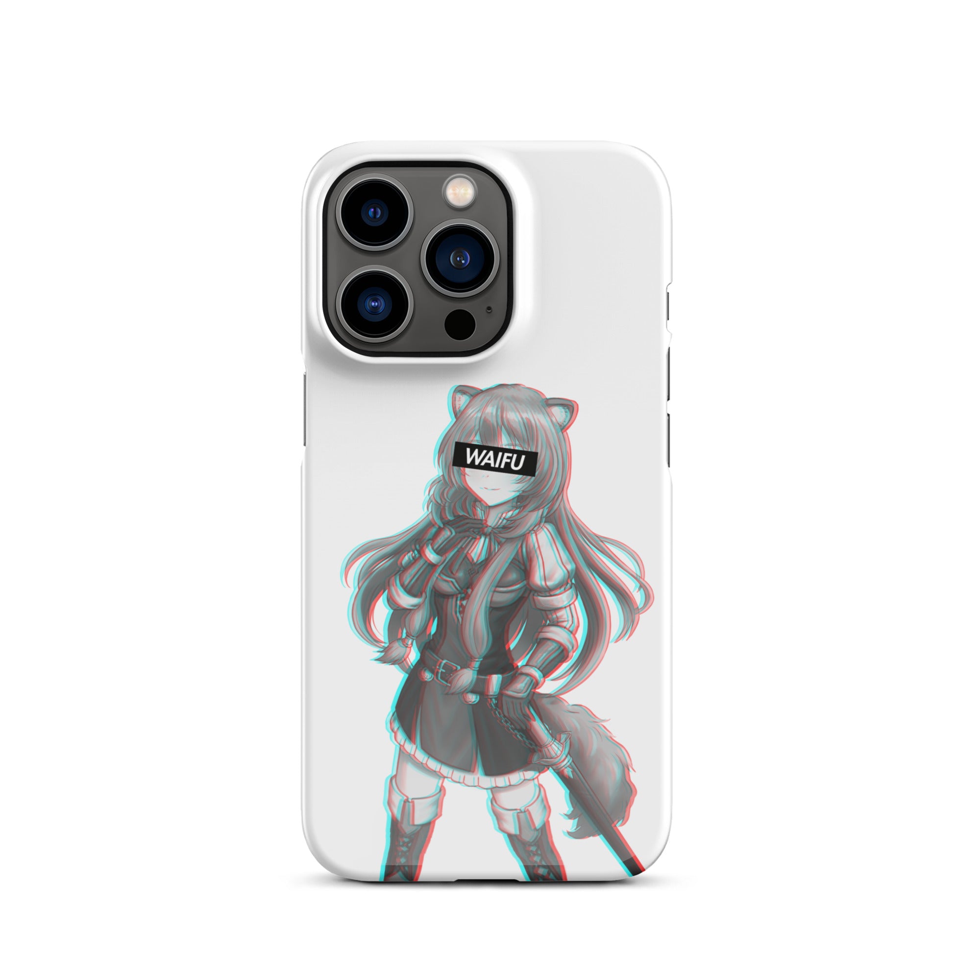 Raphtalia Waifu Material #001 iPhone Premium Case