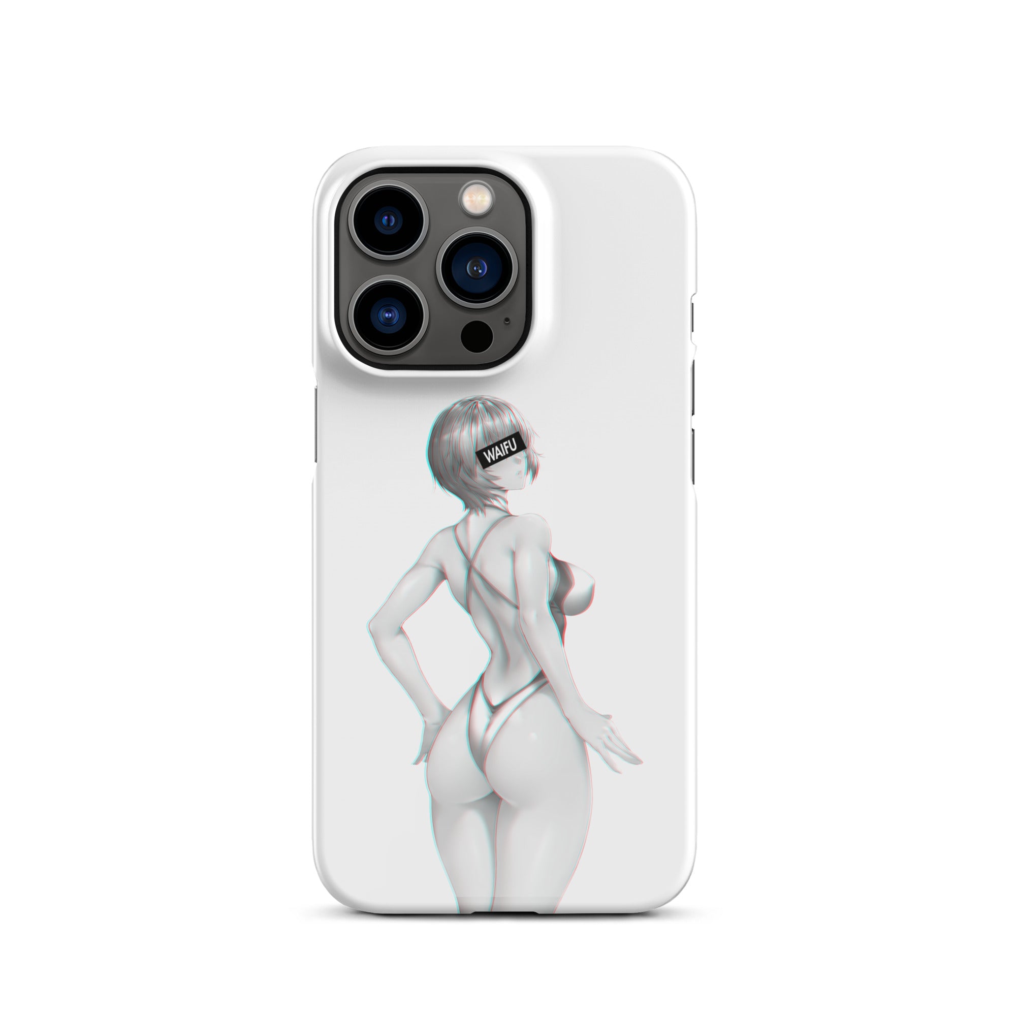 Rei Waifu Material #002 iPhone Premium Case