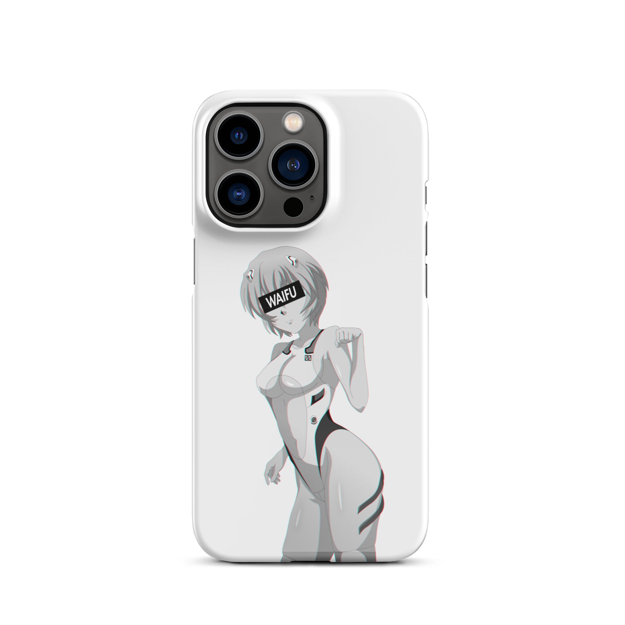 Rei Waifu Material #003 iPhone Premium Case