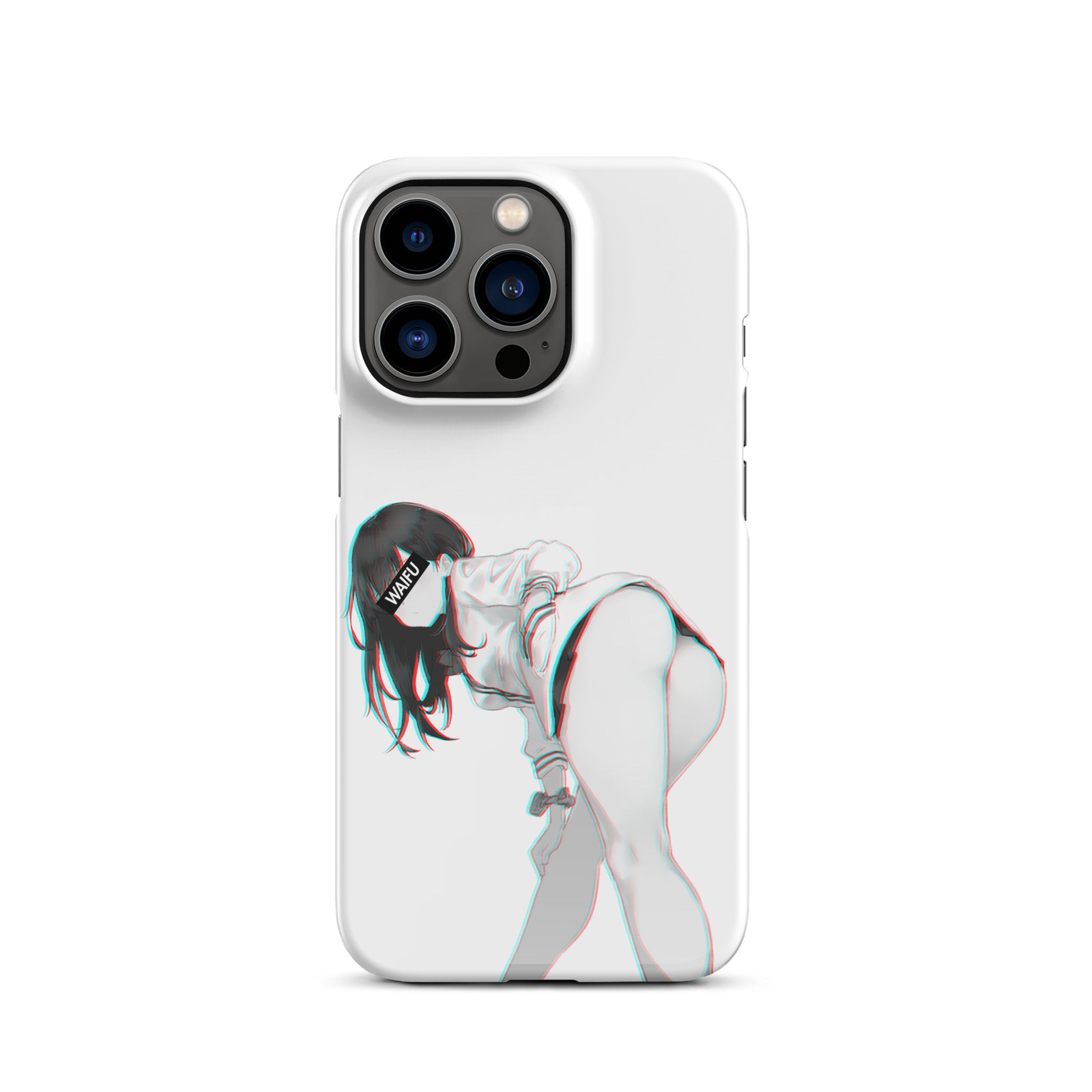 Rikka Waifu Material #004 iPhone Premium Case