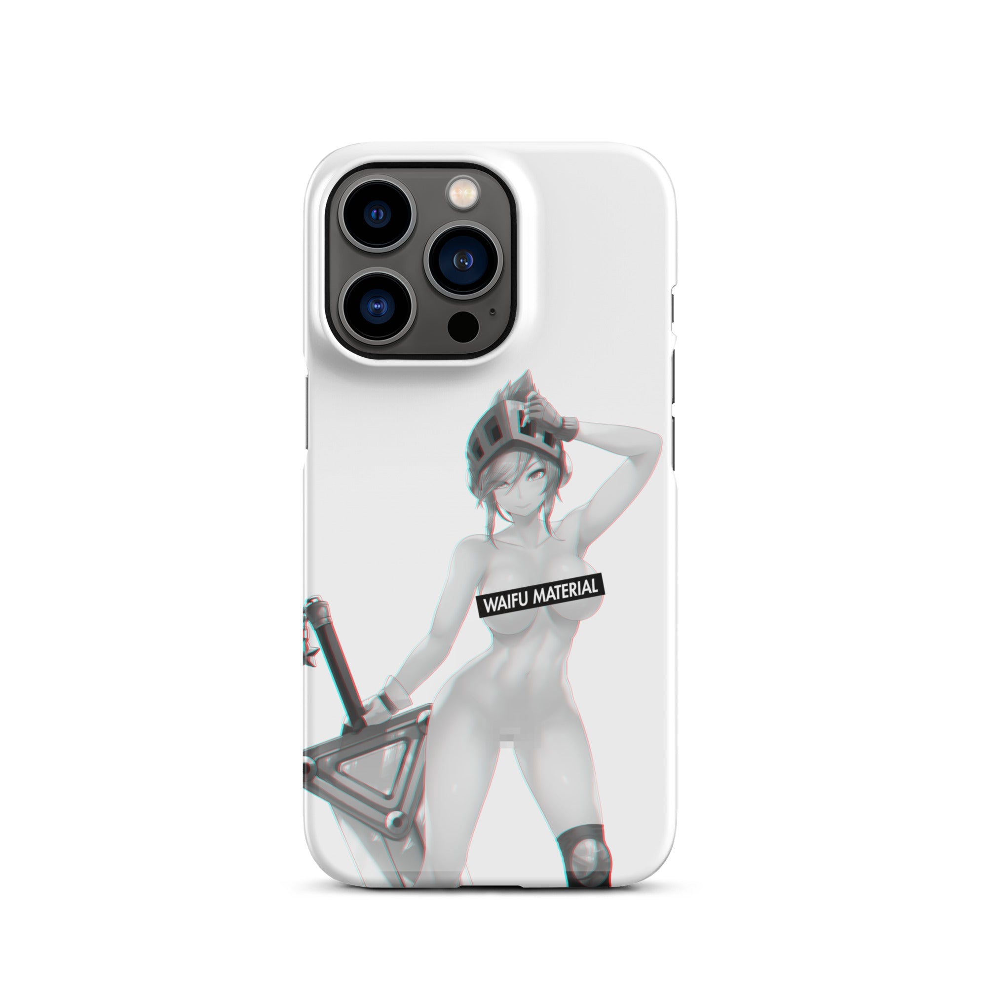 Riven Waifu Material #001 iPhone Premium Case