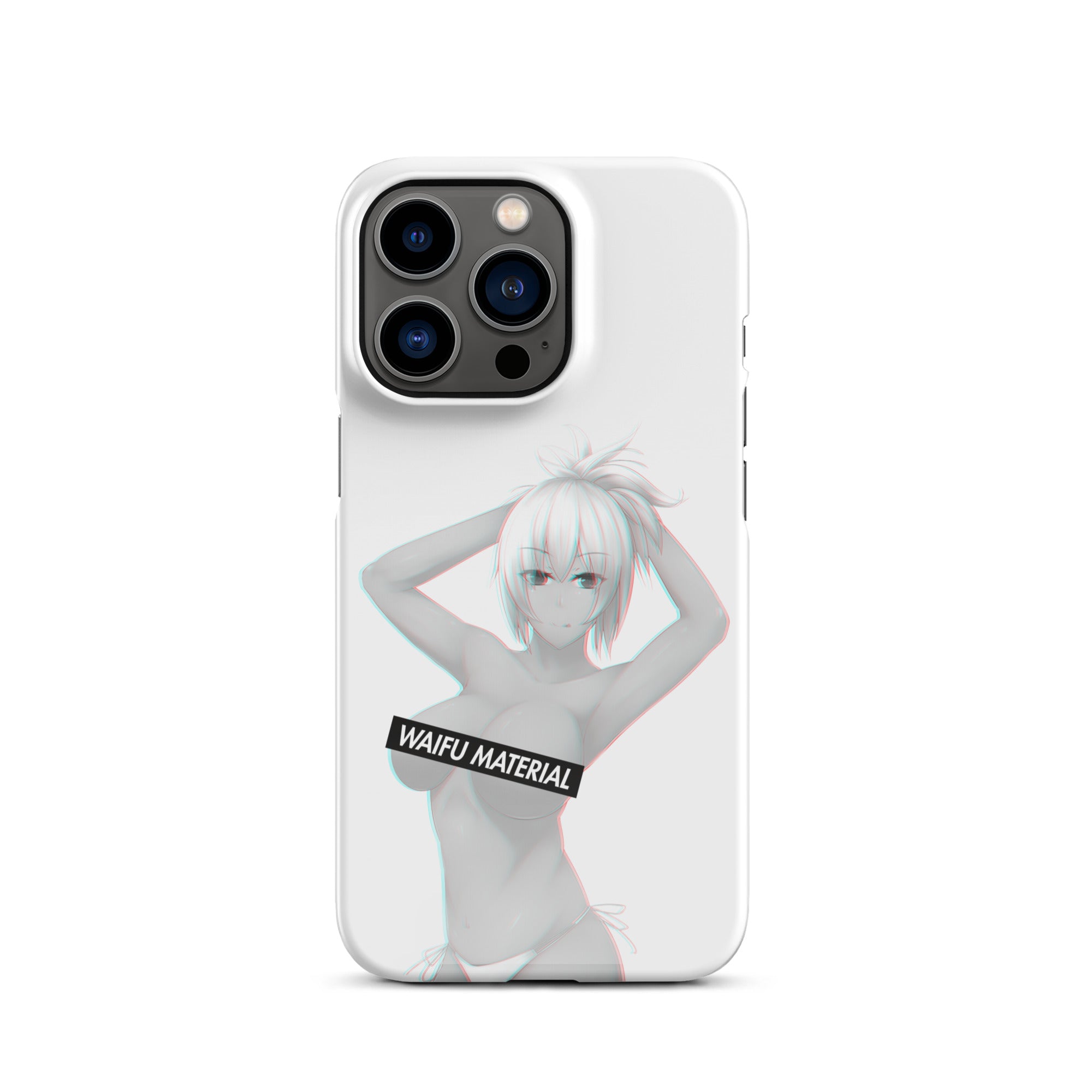 Riven Waifu Material #002 iPhone Premium Case