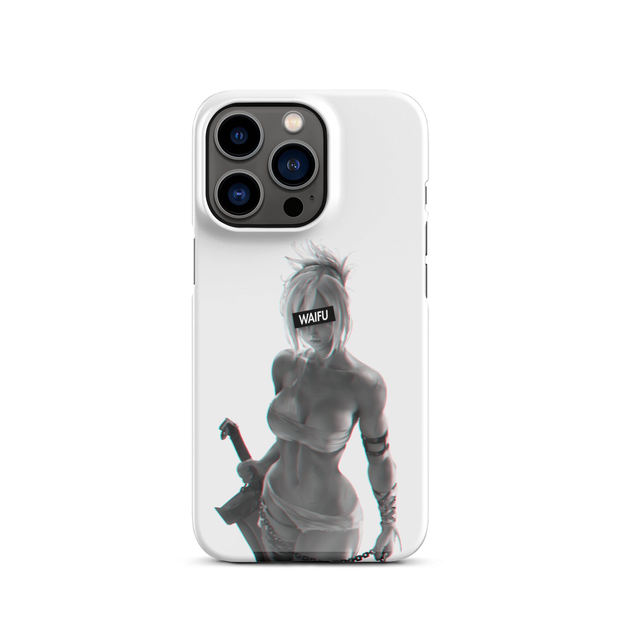 Riven Waifu Material #003 iPhone Premium Case