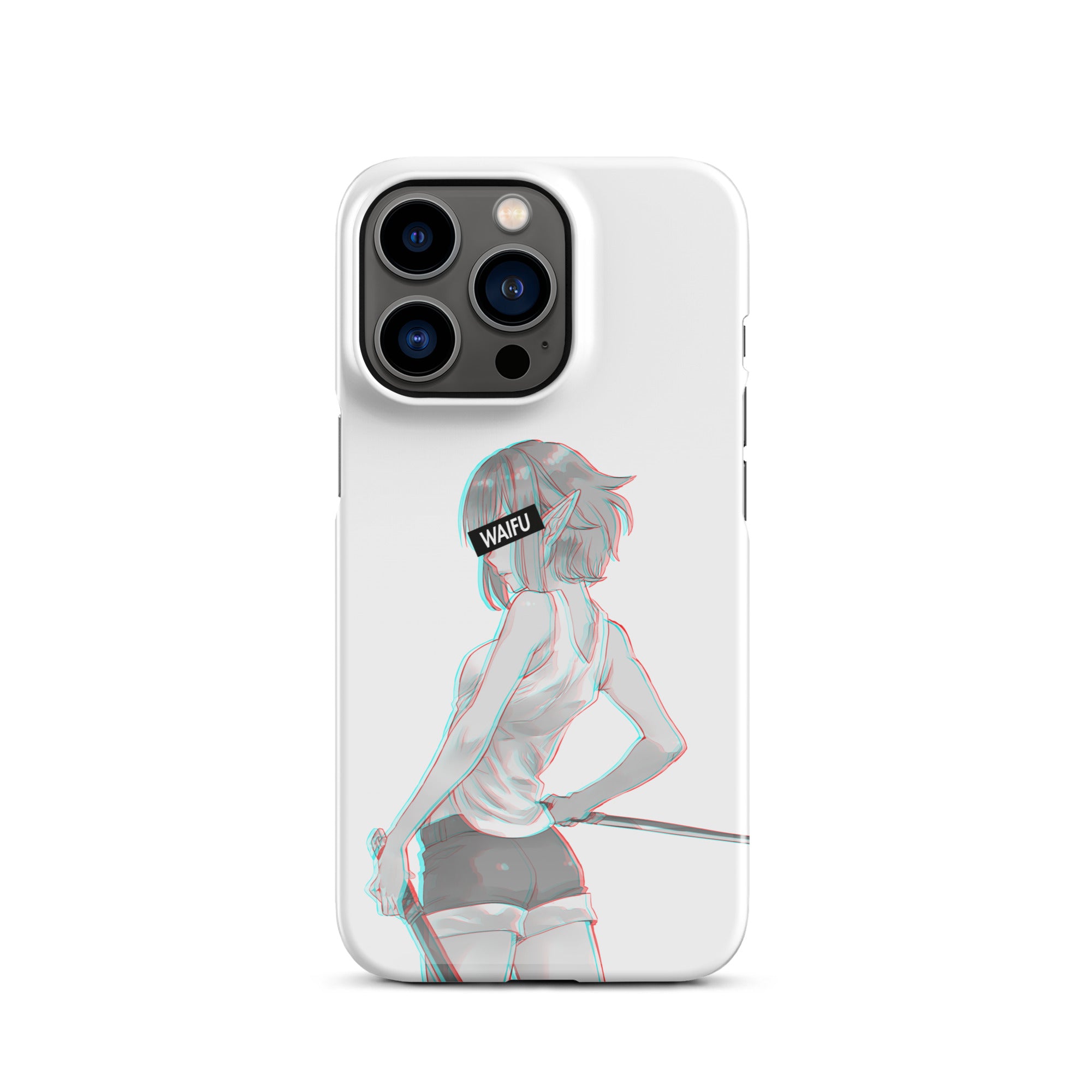 Ryuu Waifu Material #001 iPhone Premium Case