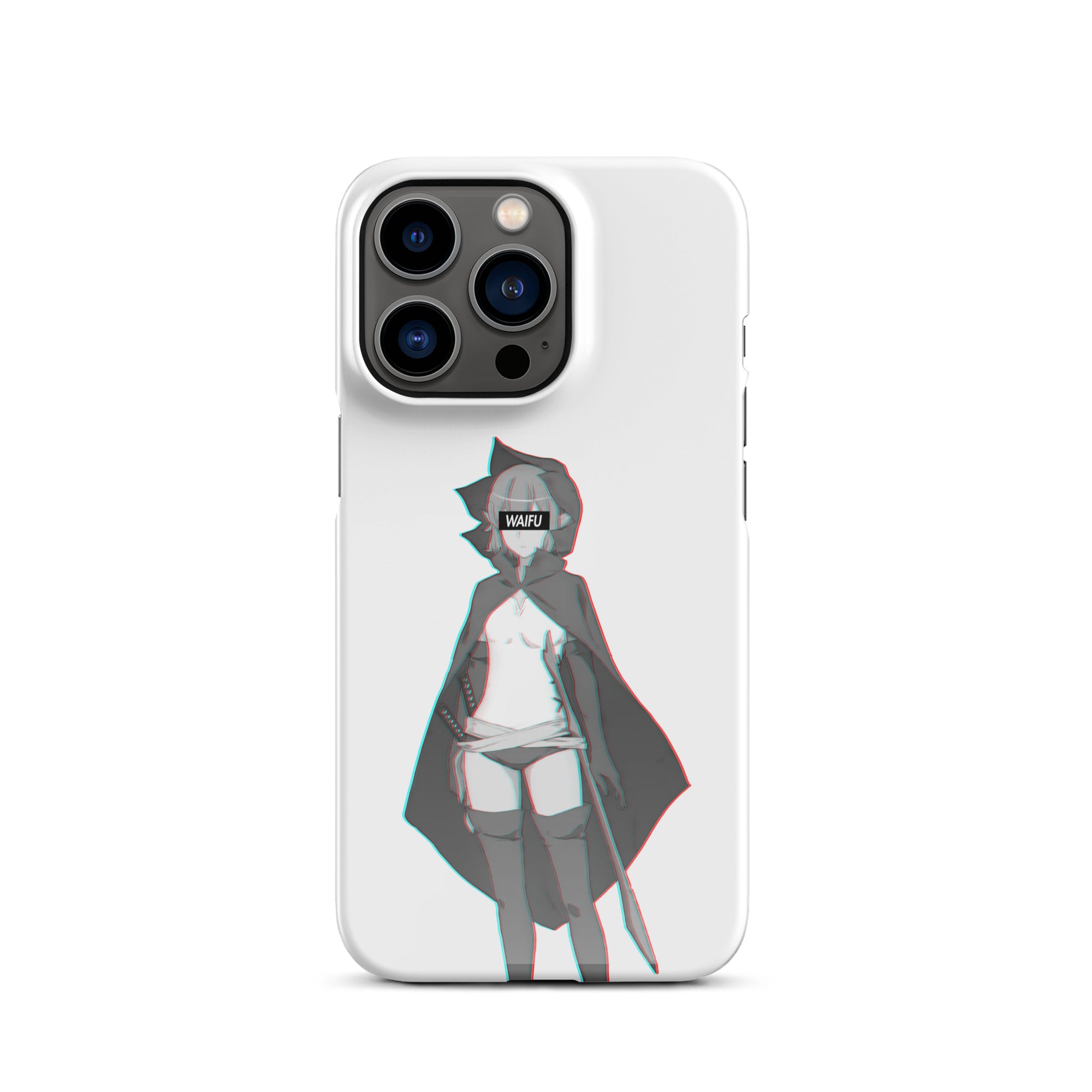 Ryuu Waifu Material #002 iPhone Premium Case