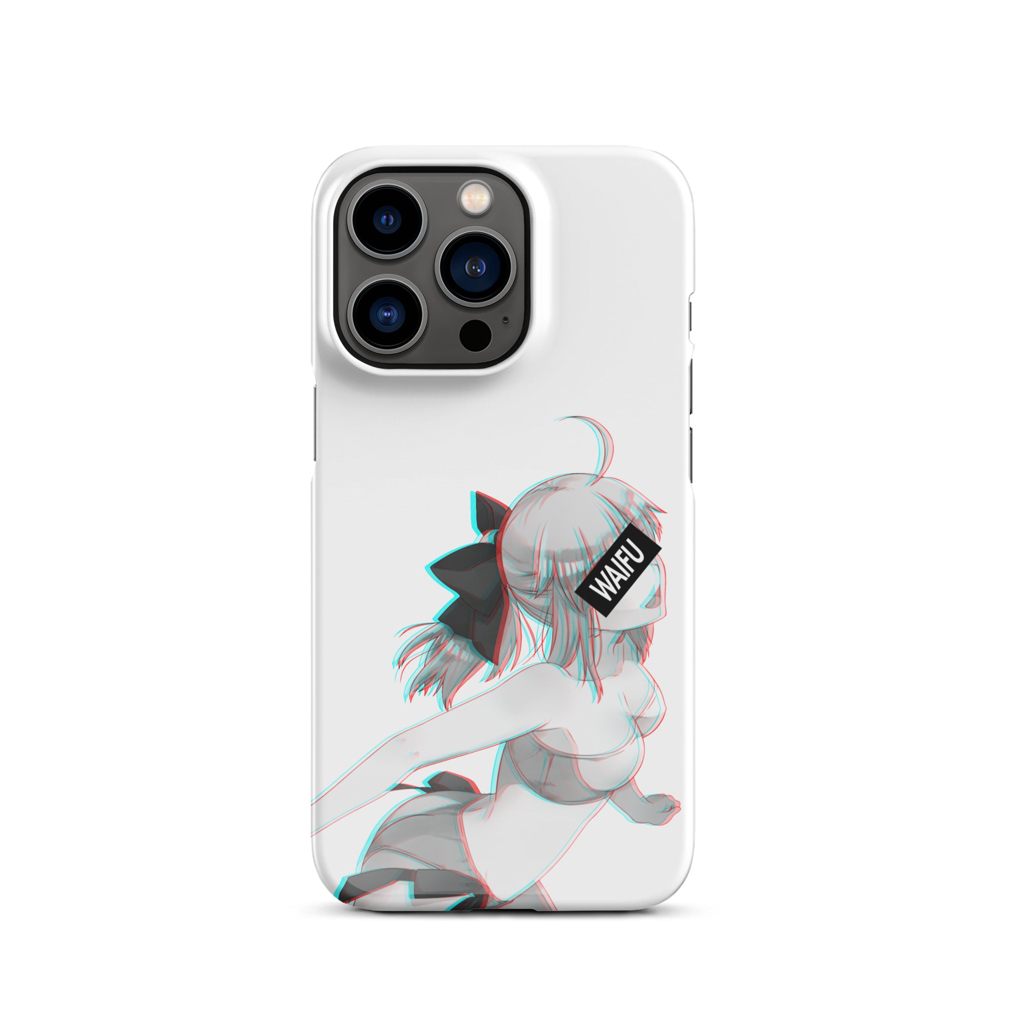 Saber Waifu Material #003 iPhone Premium Case