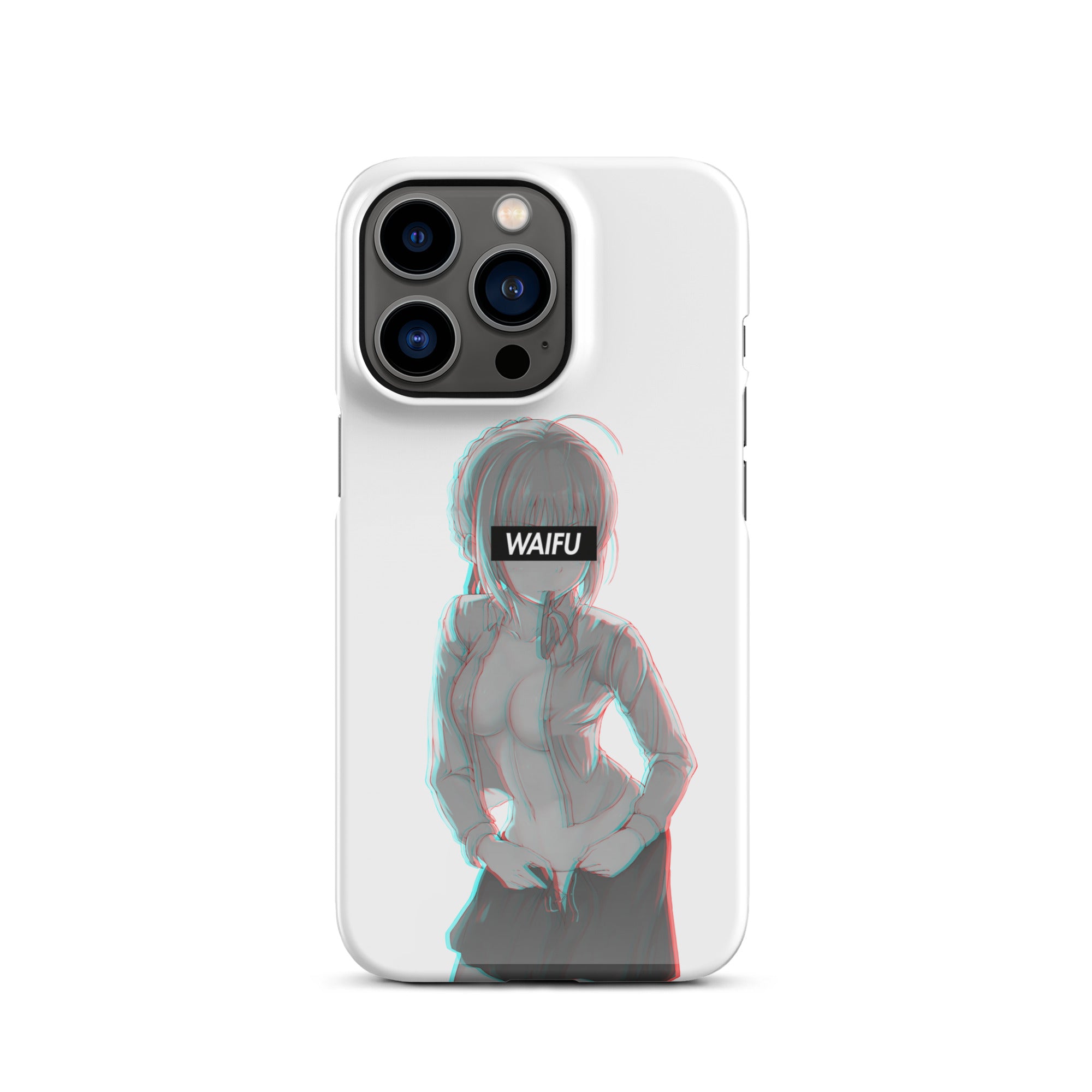 Saber Waifu Material #004 iPhone Premium Case