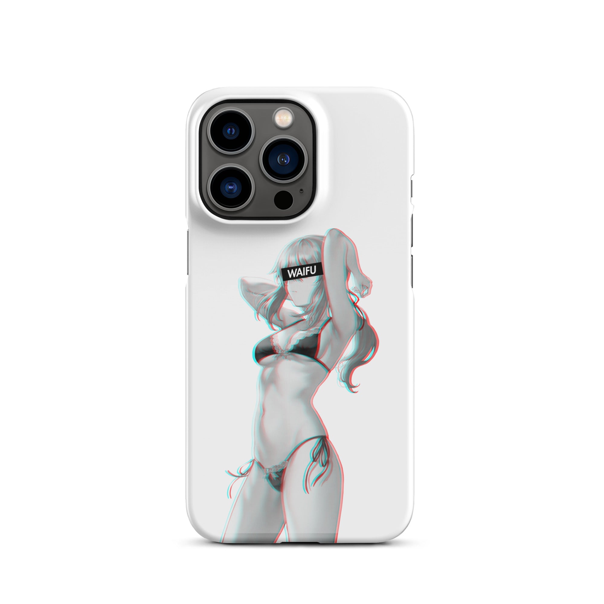 Saber Alter Waifu Material #002 iPhone Premium Case