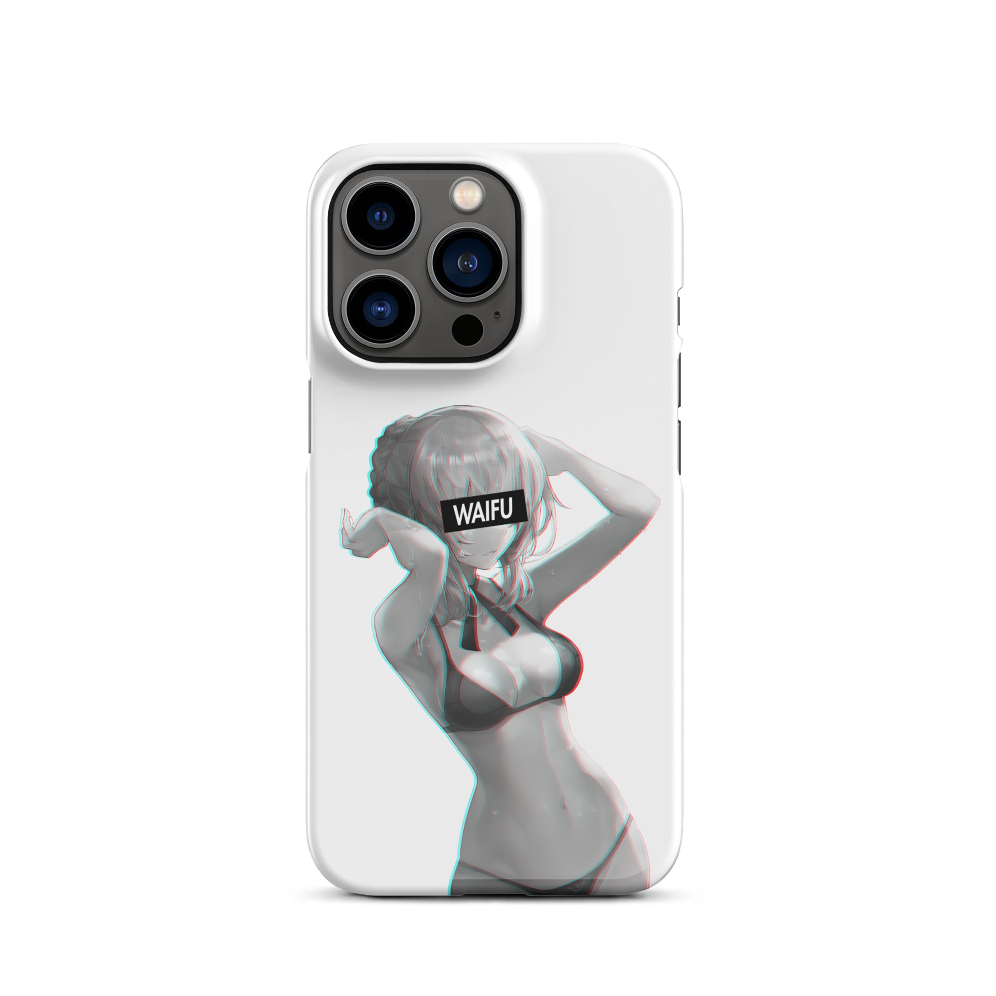 Saber Alter Waifu Material #003 iPhone Premium Case