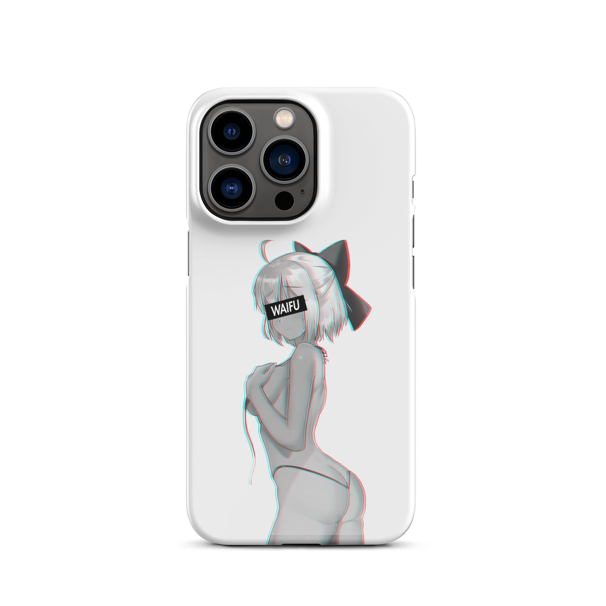 Sakura Saber Waifu Material #003 iPhone Premium Case