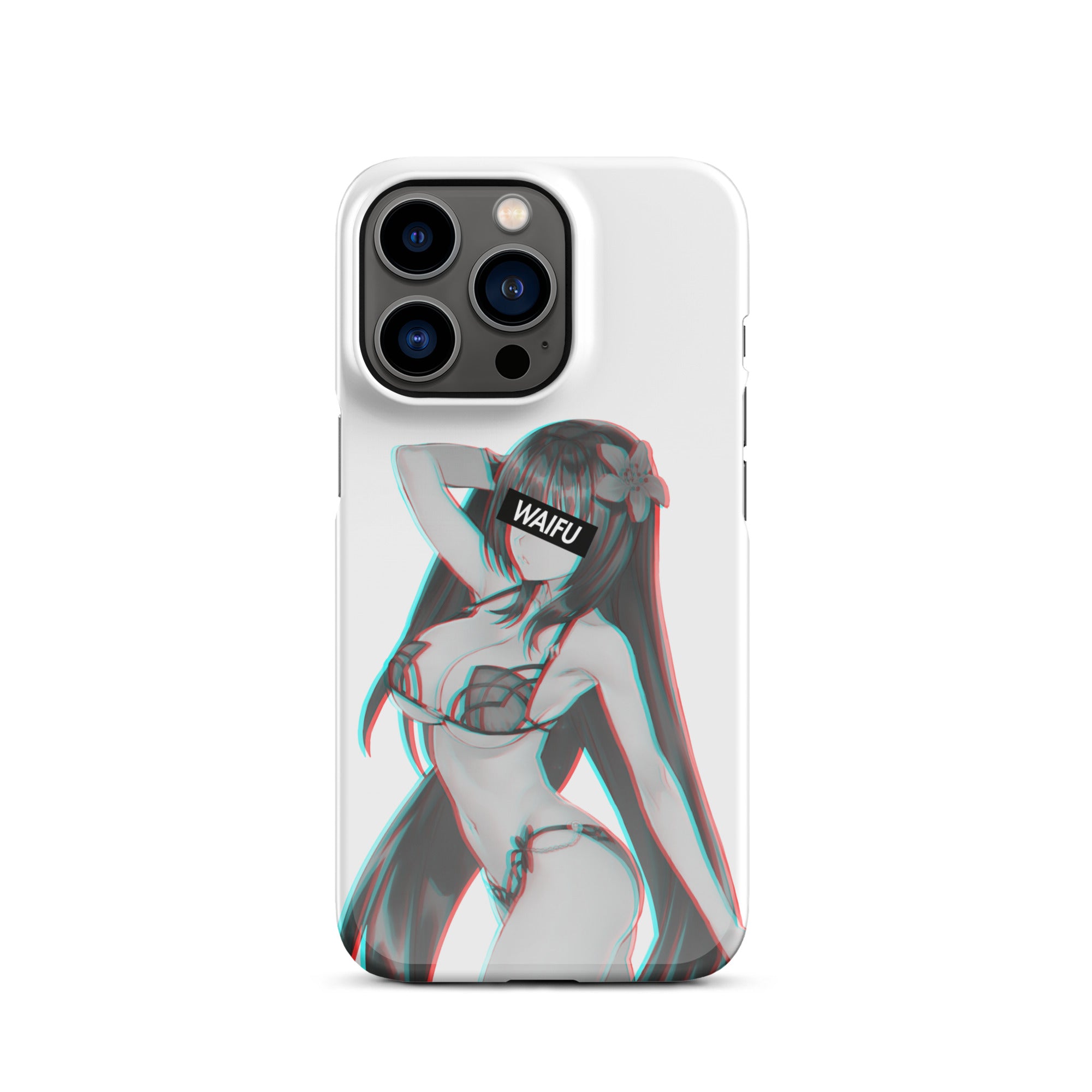 Scathach Waifu Material #004 iPhone Premium Case
