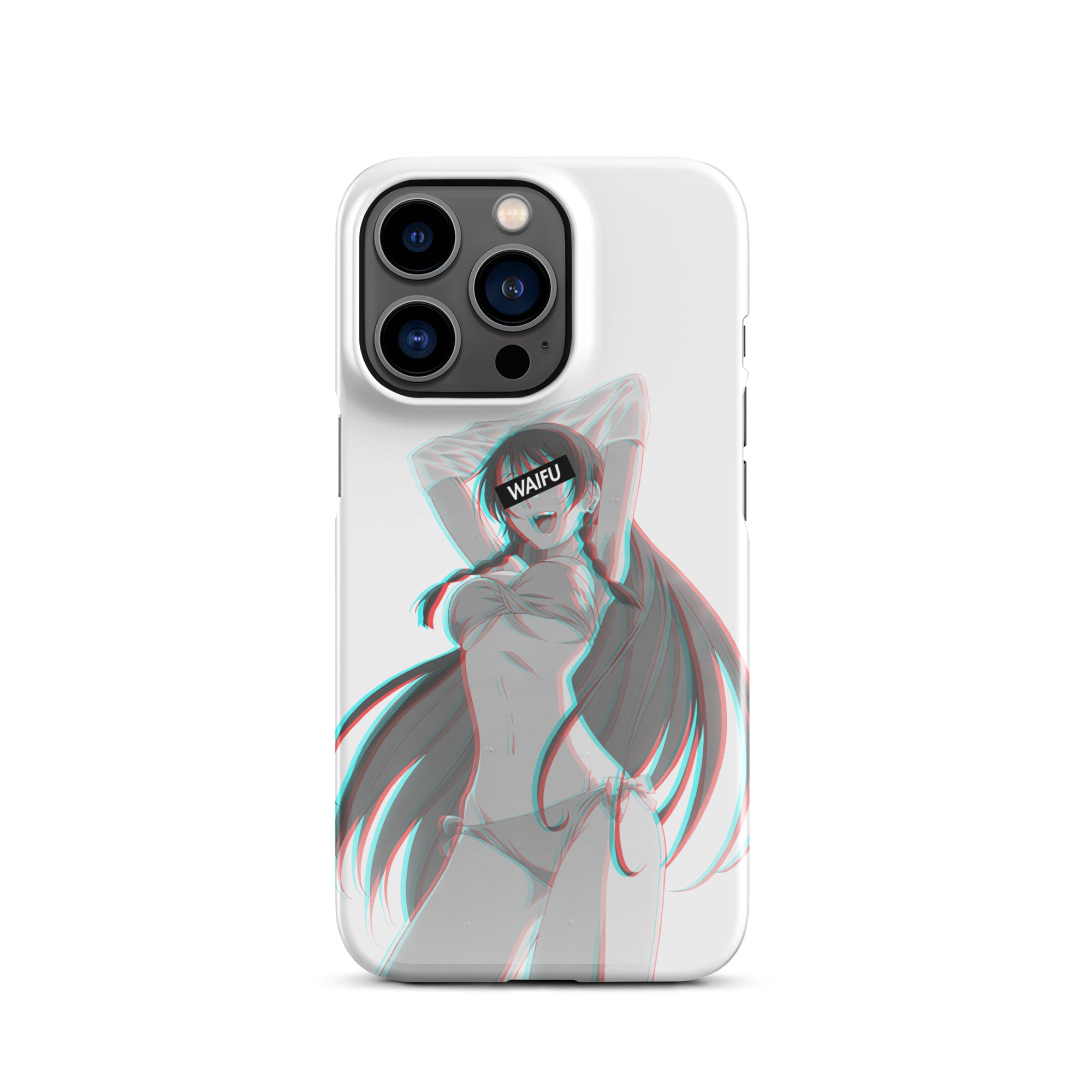 Selesia Waifu Material #001 iPhone Premium Case