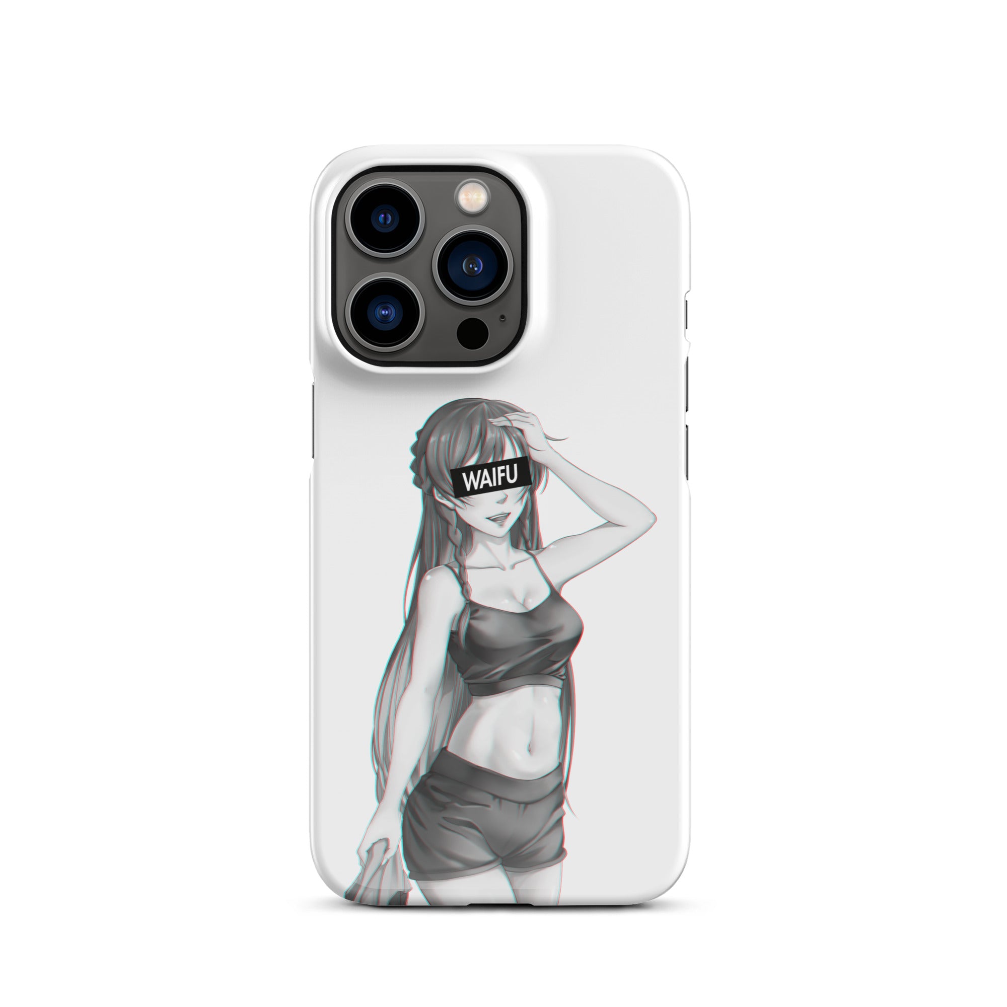 Selesia Waifu Material #002 iPhone Premium Case