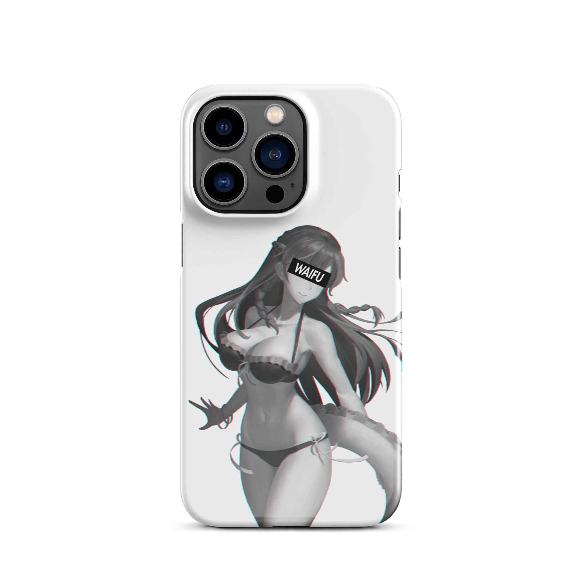 Selesia Waifu Material #003 iPhone Premium Case