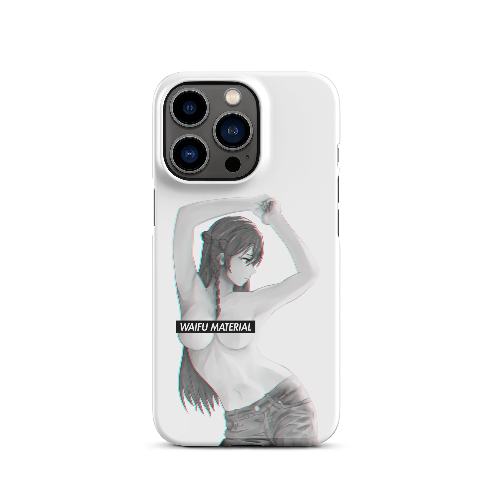 Selesia Waifu Material #004 iPhone Premium Case