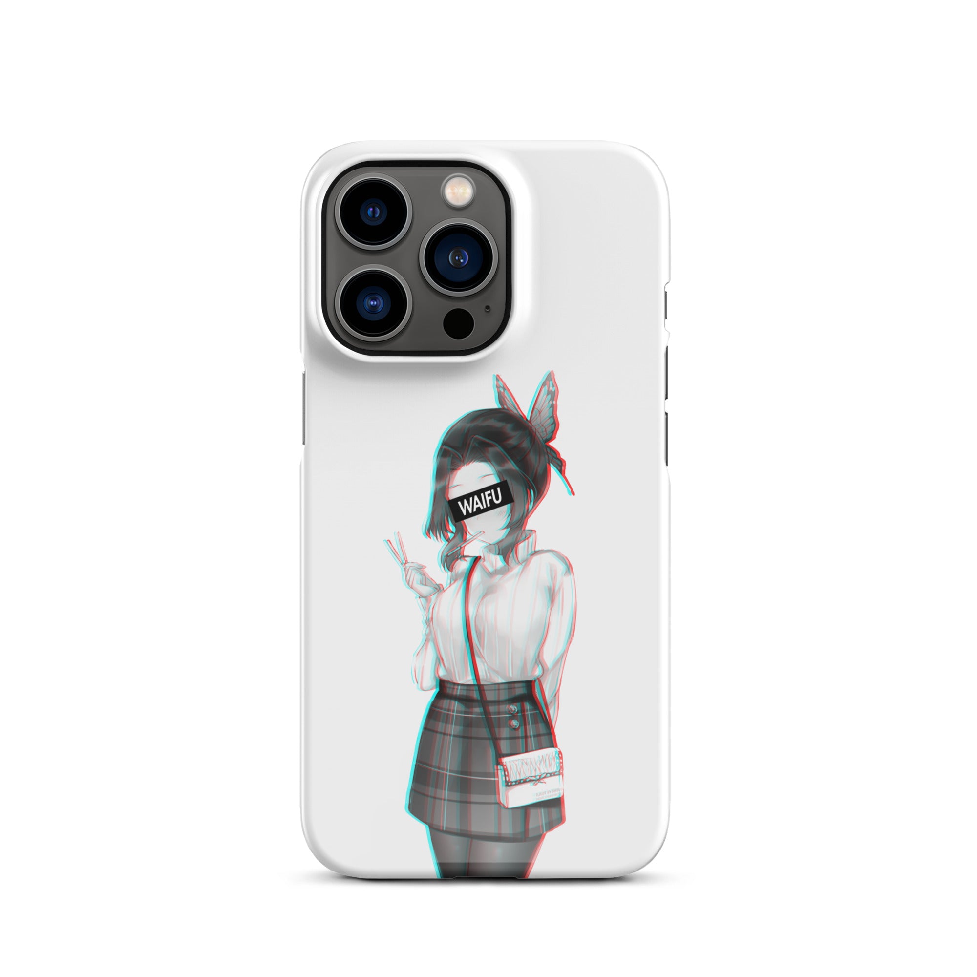 Shinobu Waifu Material #001 iPhone Premium Case