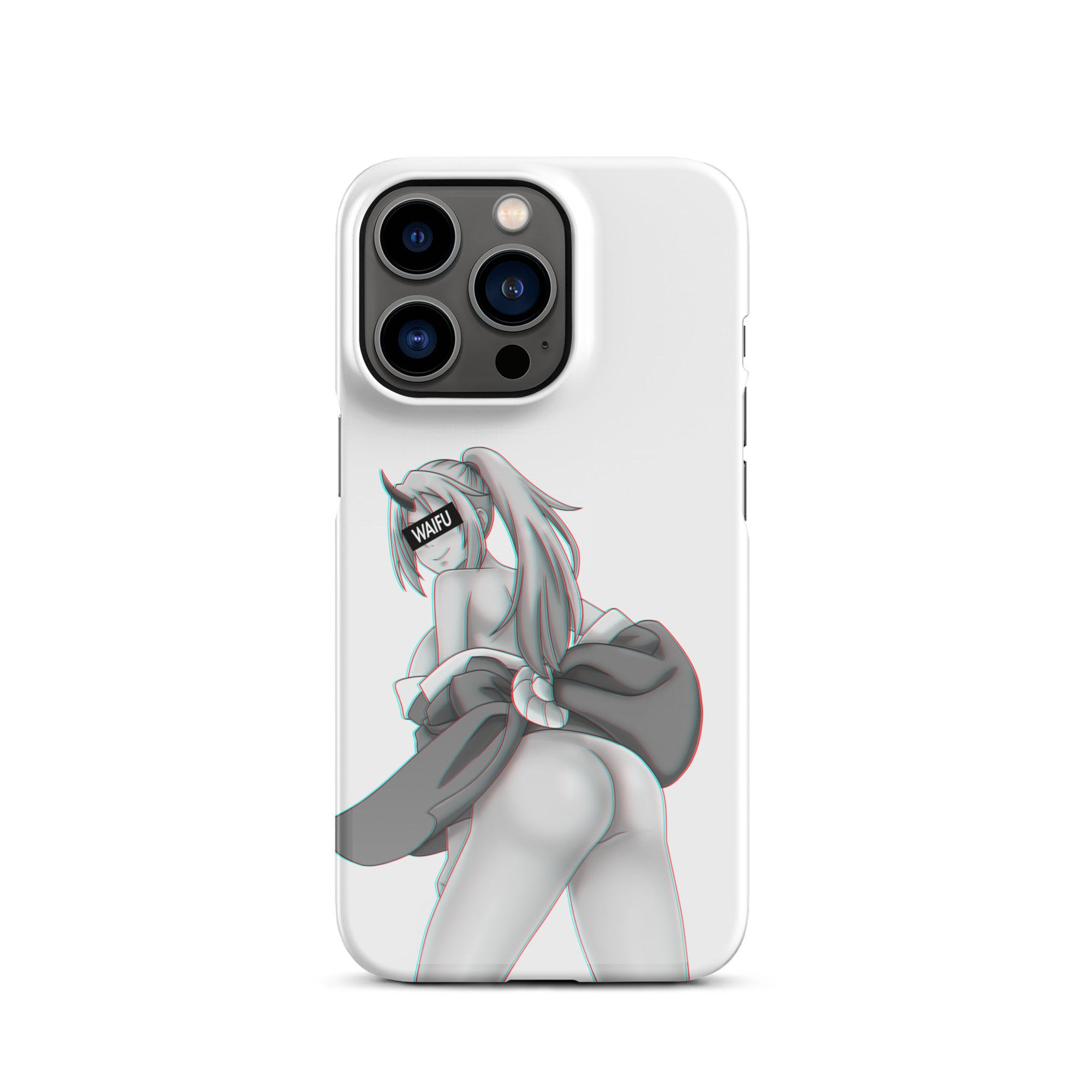 Shion Waifu Material #001 iPhone Premium Case