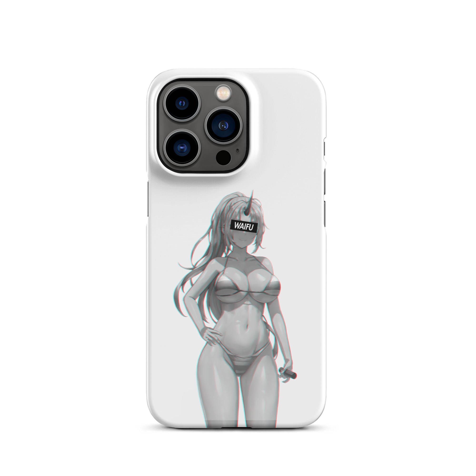 Shion Waifu Material #003 iPhone Premium Case