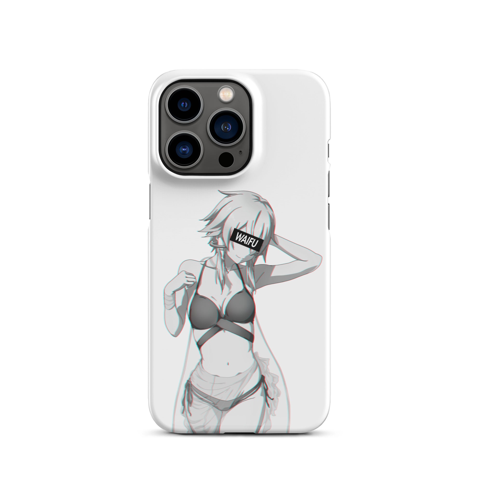 Sinon Waifu Material #002 iPhone Premium Case