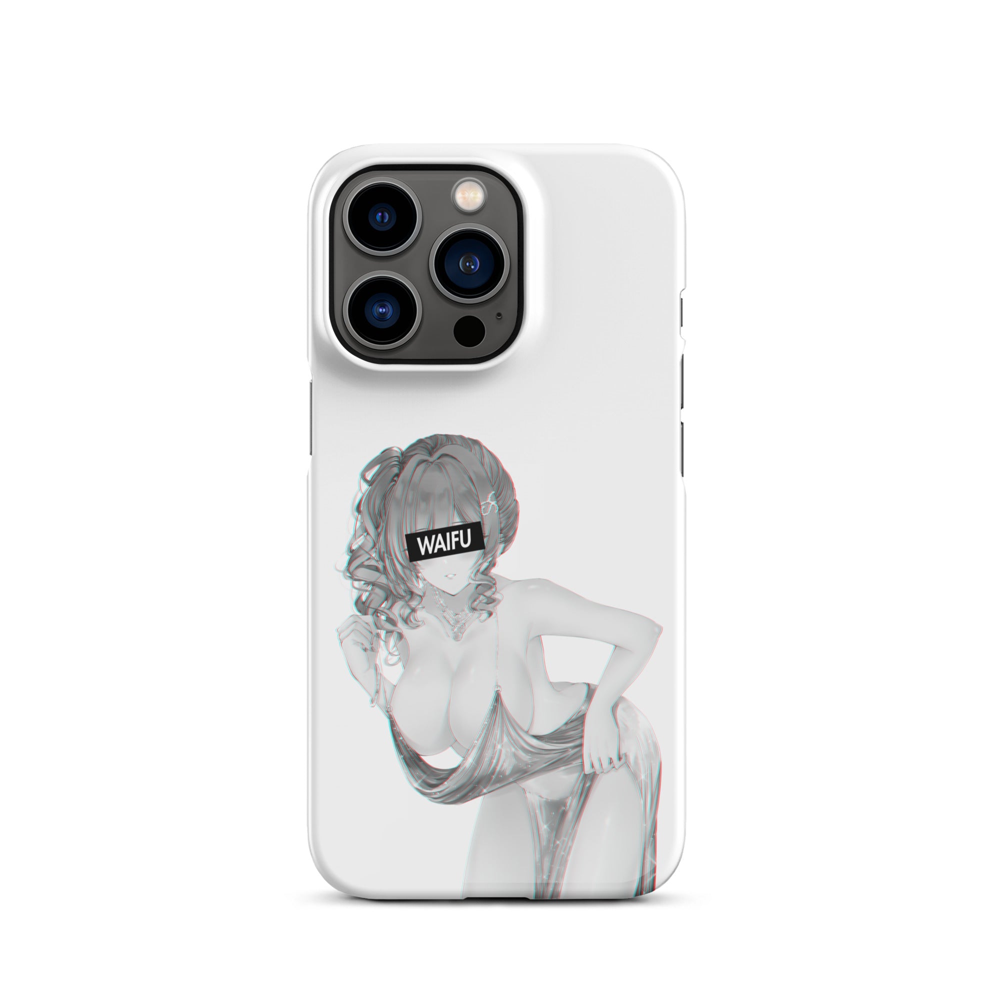 St. Louis Waifu Material #002 iPhone Premium Case