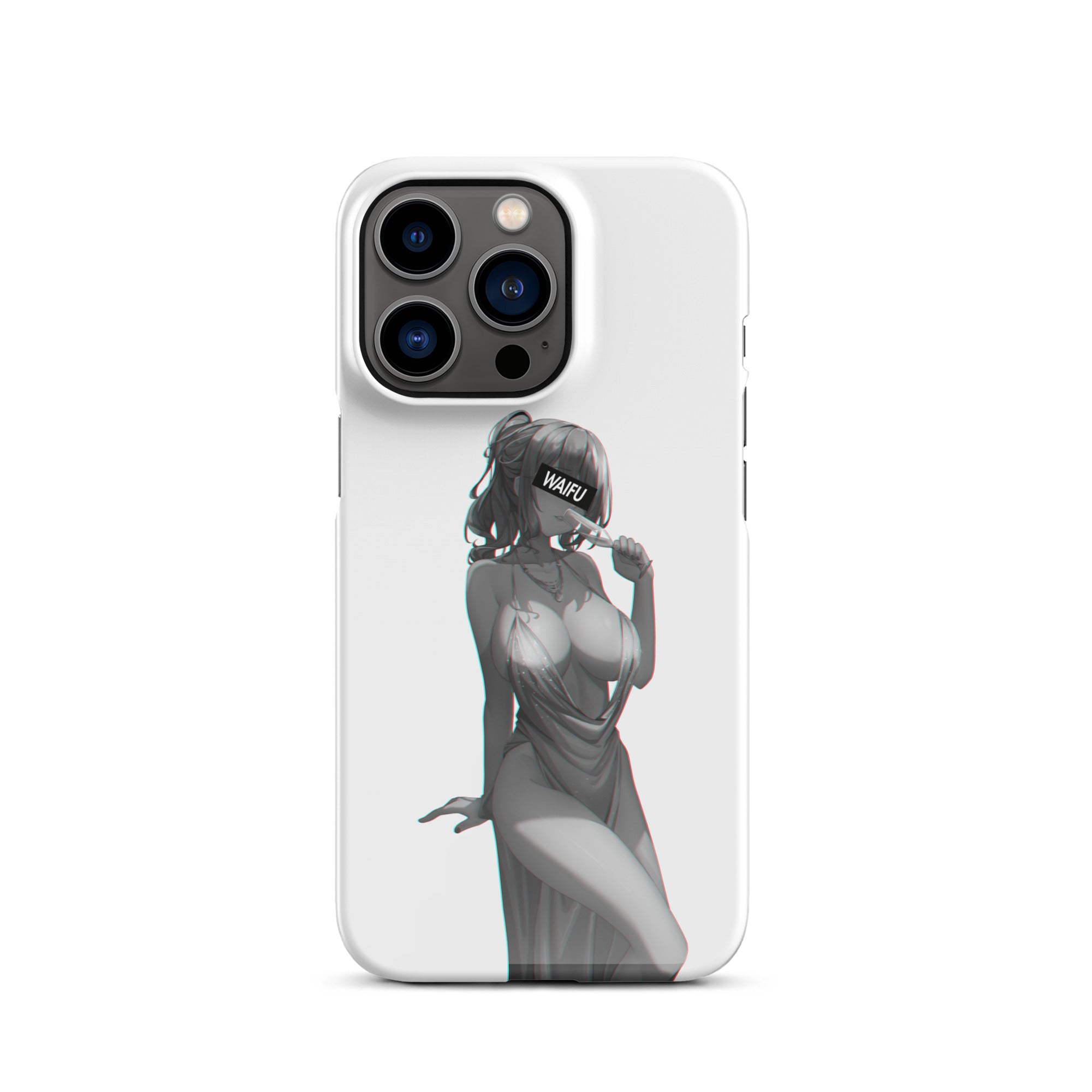 St. Louis Waifu Material #003 iPhone Premium Case